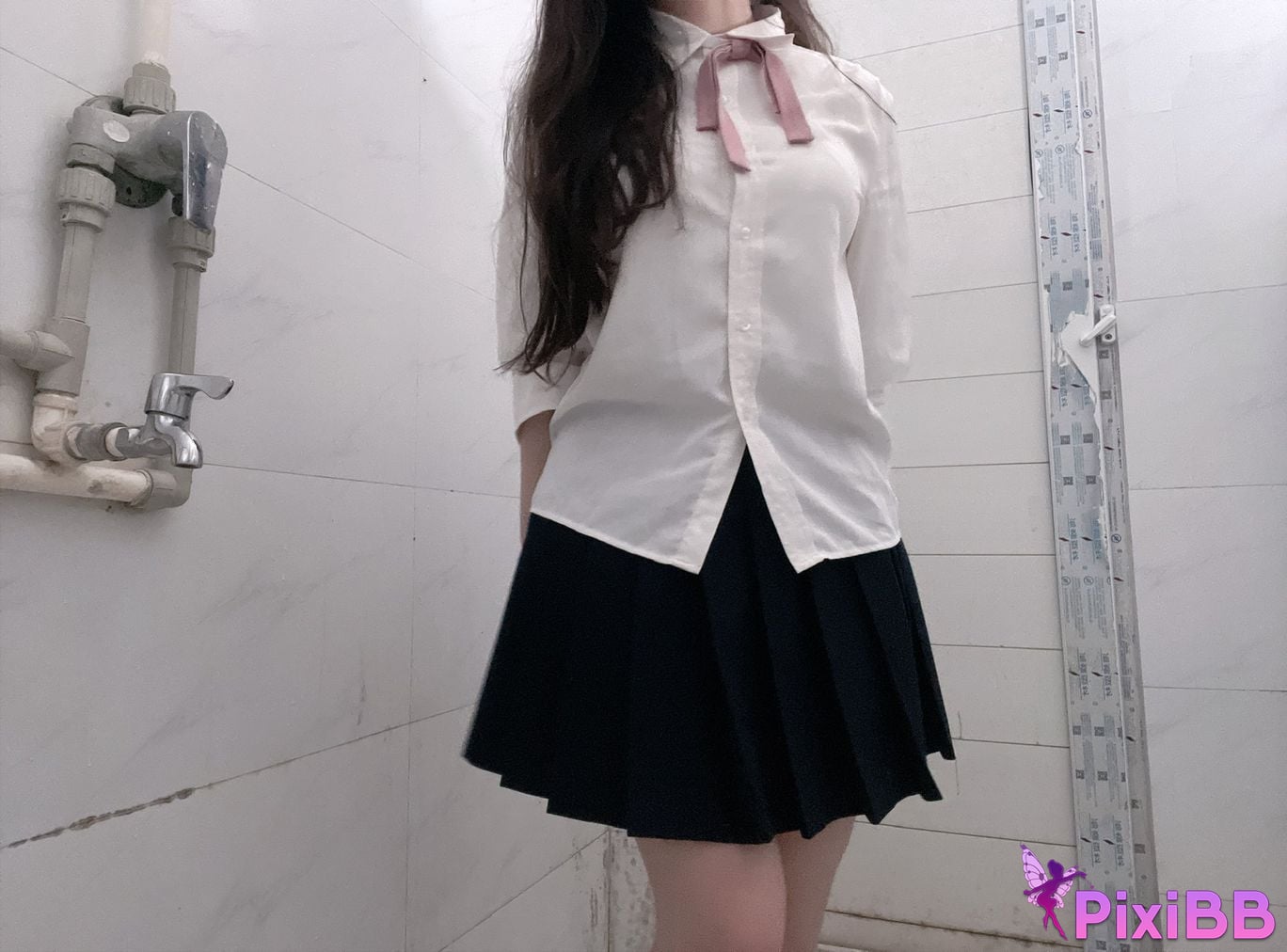 Small tank female college exposed outdoors Beautiful student girl has extreme contrast in private Sex addicted little bitch PixiBB.COM 326