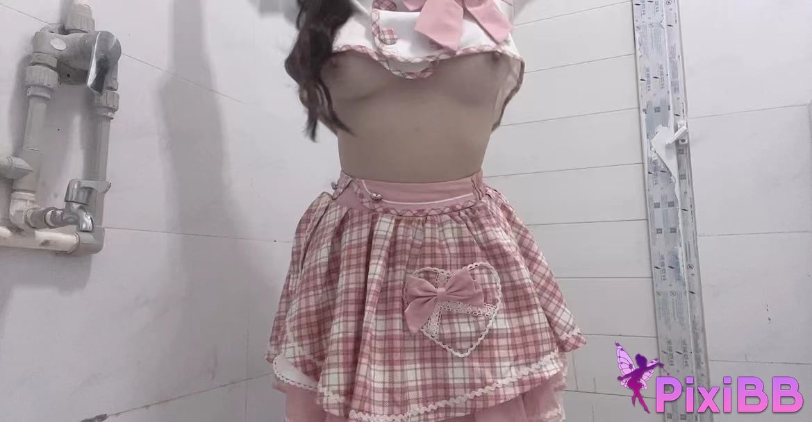 Small tank female college exposed outdoors Beautiful student girl has extreme contrast in private Sex addicted little bitch PixiBB.COM 397