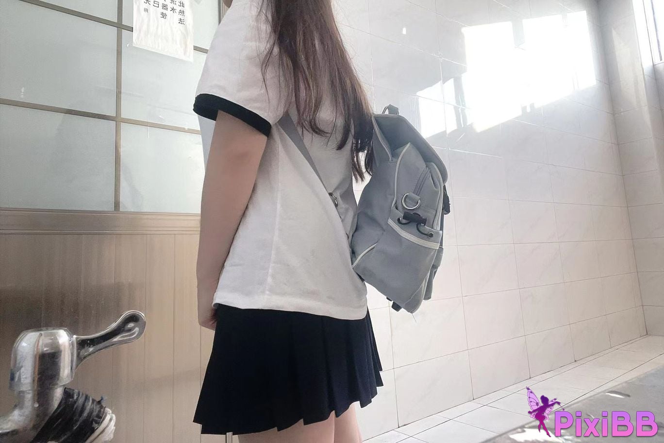 Small tank female college exposed outdoors Beautiful student girl has extreme contrast in private Sex addicted little bitch PixiBB.COM 410