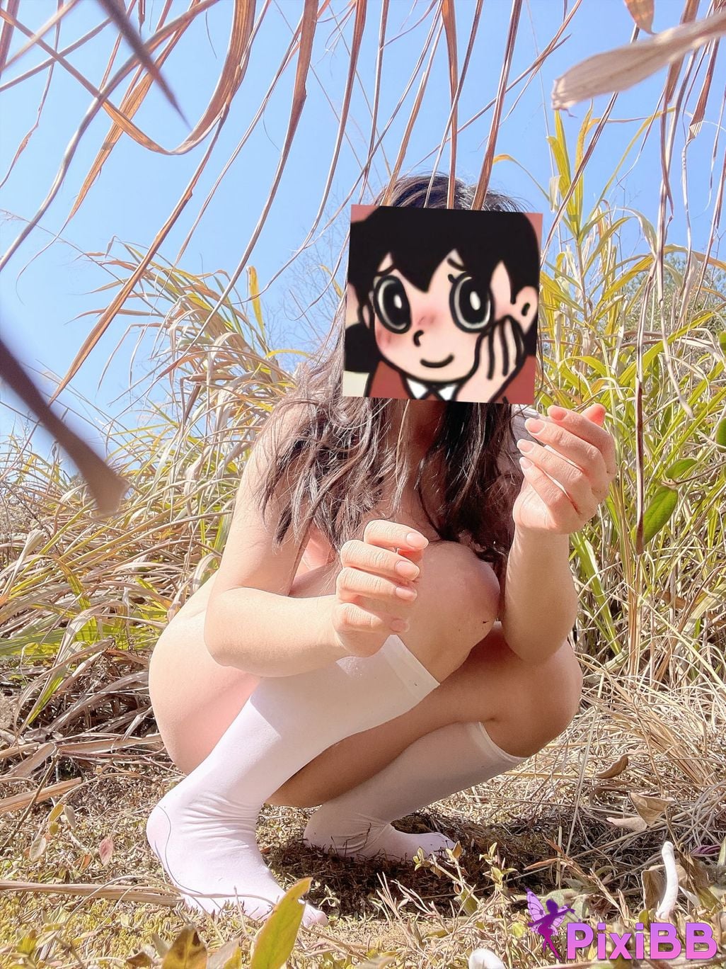 Small tank female college exposed outdoors Beautiful student girl has extreme contrast in private Sex addicted little bitch PixiBB.COM 425