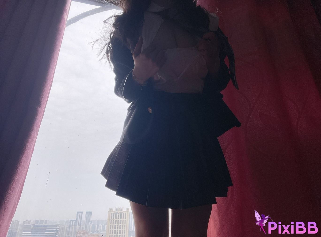 Small tank female college exposed outdoors Beautiful student girl has extreme contrast in private Sex addicted little bitch PixiBB.COM 449