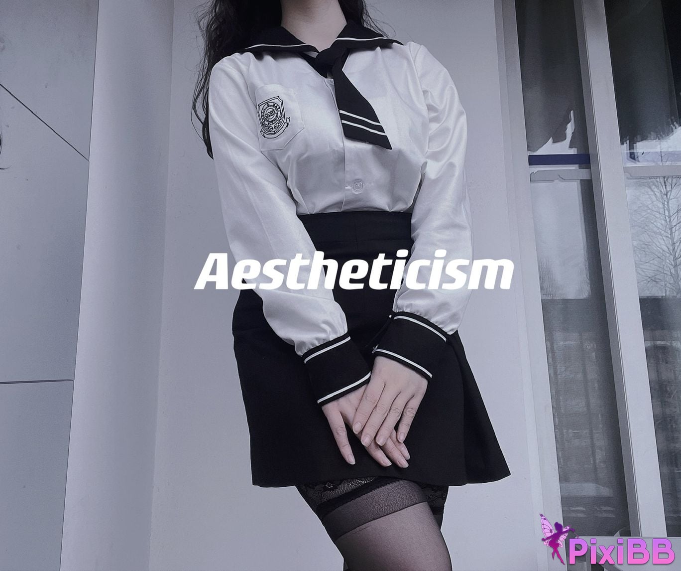 Small tank female college exposed outdoors Beautiful student girl has extreme contrast in private Sex addicted little bitch PixiBB.COM 452