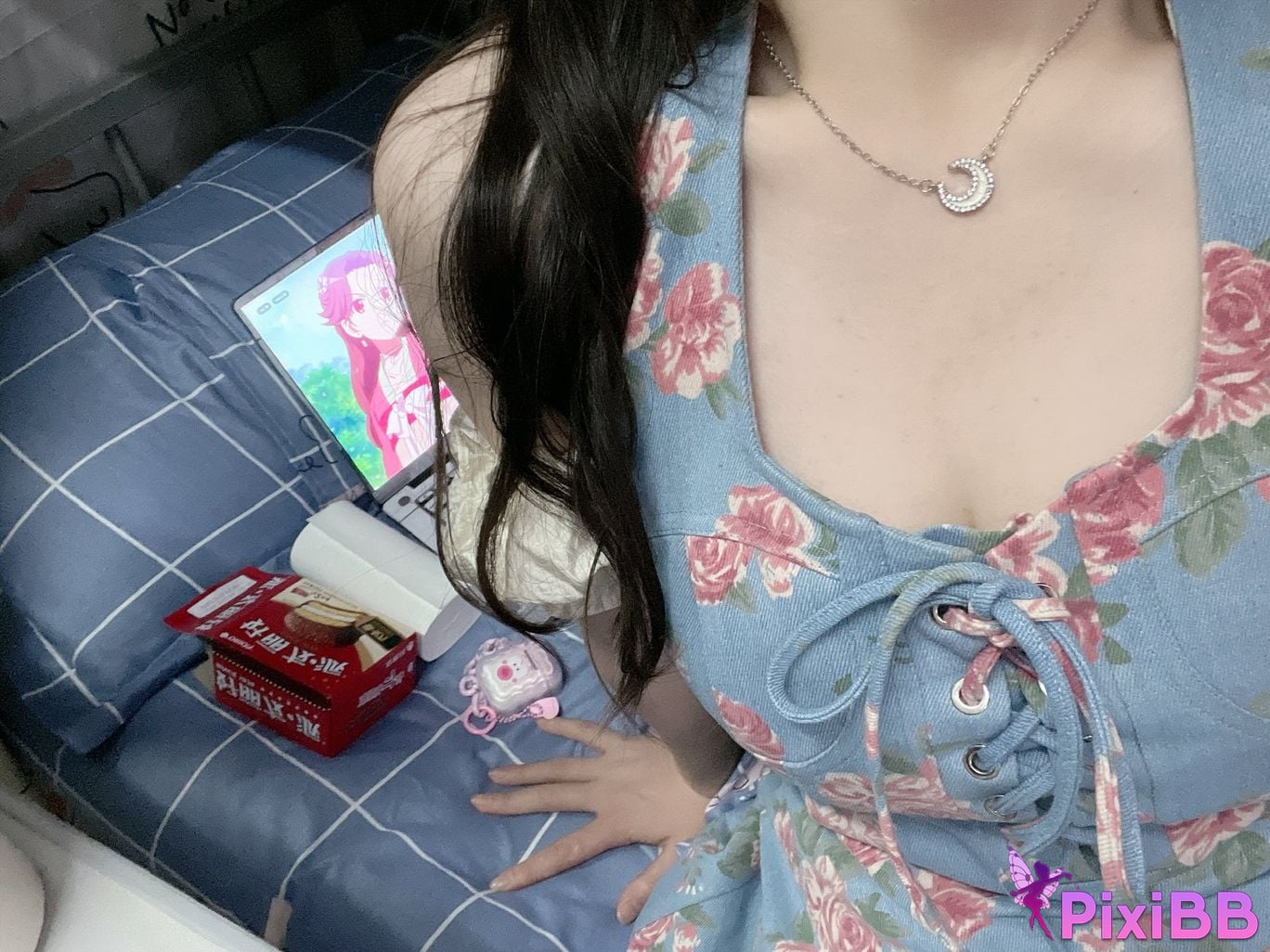 Small tank female college exposed outdoors Beautiful student girl has extreme contrast in private Sex addicted little bitch PixiBB.COM 466