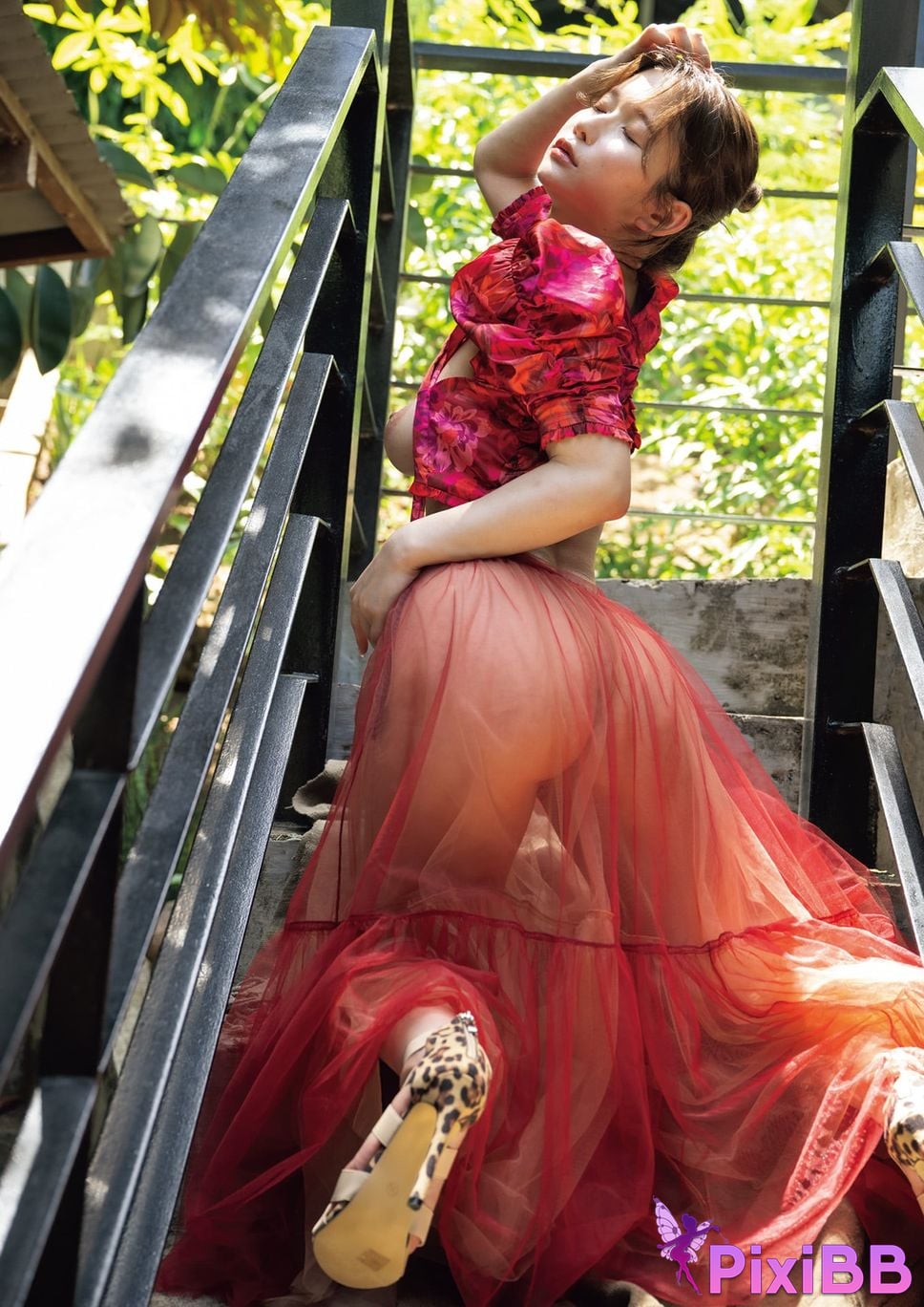 Japanese Idol Rena Momozono Tao Yuan Lian Nai photo collection RemotioNal PixiBB.COM 100