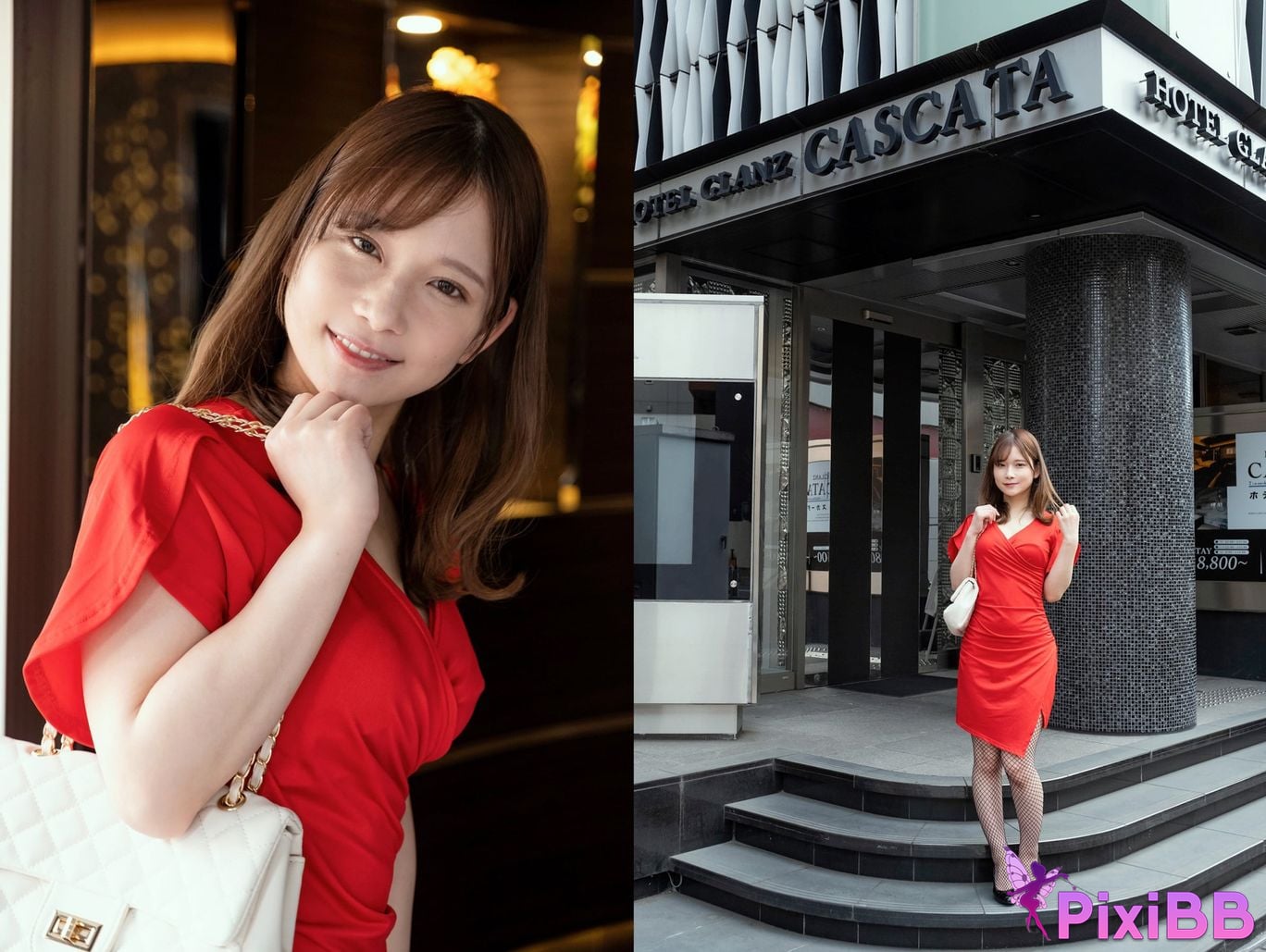 Japanese Idol Rena Momozono Tao Yuan Lian Nai Weekly Post Digital Photo Book Love breasts you want to hold at a love hotel PixiBB.COM 002