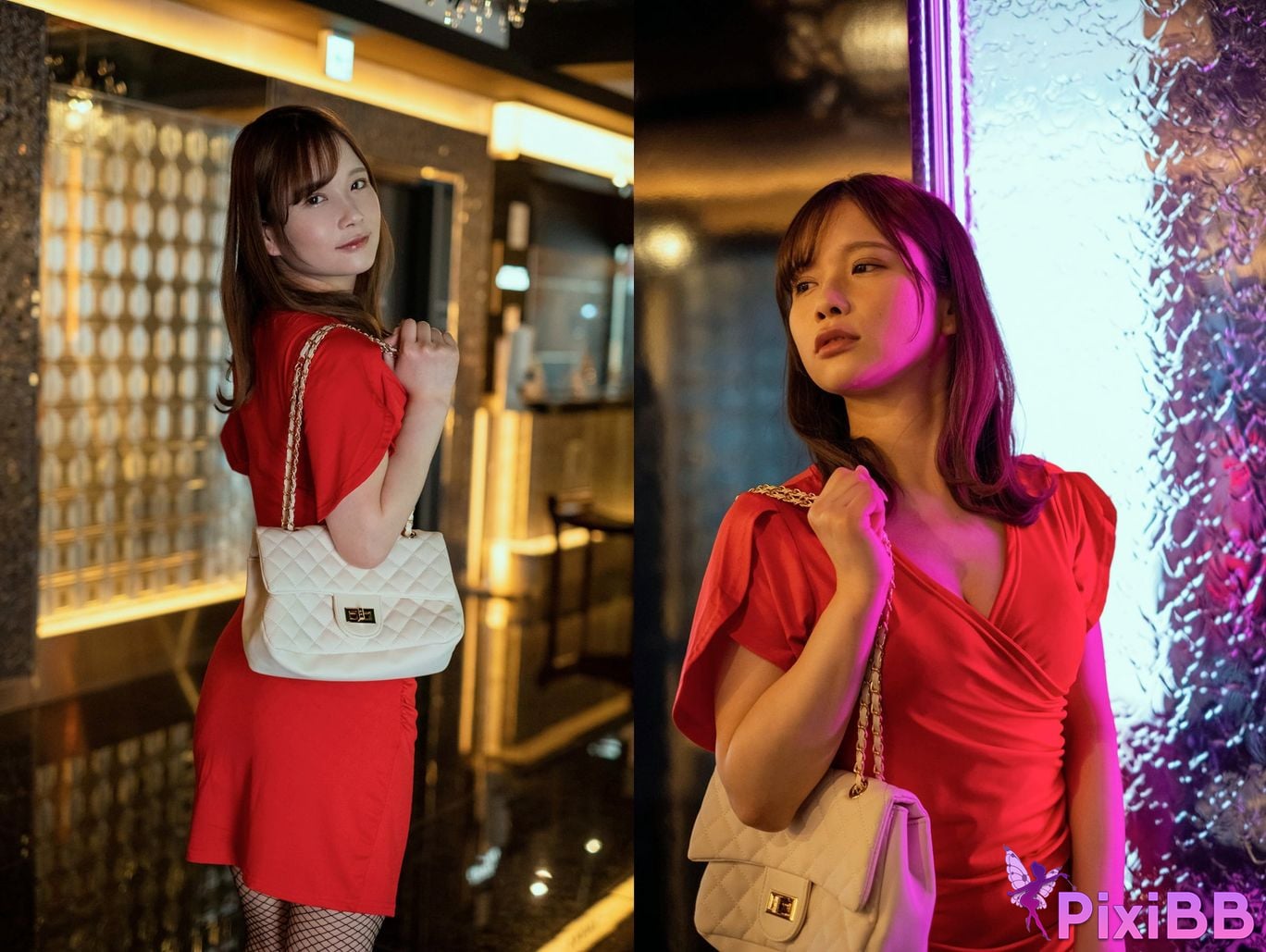 Japanese Idol Rena Momozono Tao Yuan Lian Nai Weekly Post Digital Photo Book Love breasts you want to hold at a love hotel PixiBB.COM 003