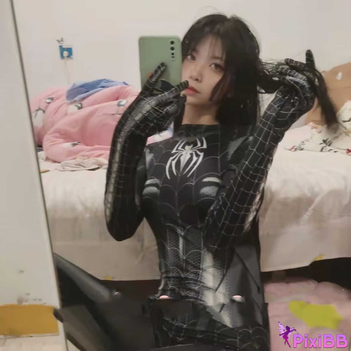 Zheng Siyao Dessert little loli Original collection of Liuan High School sophomore girl school beauty PixiBB.COM 013