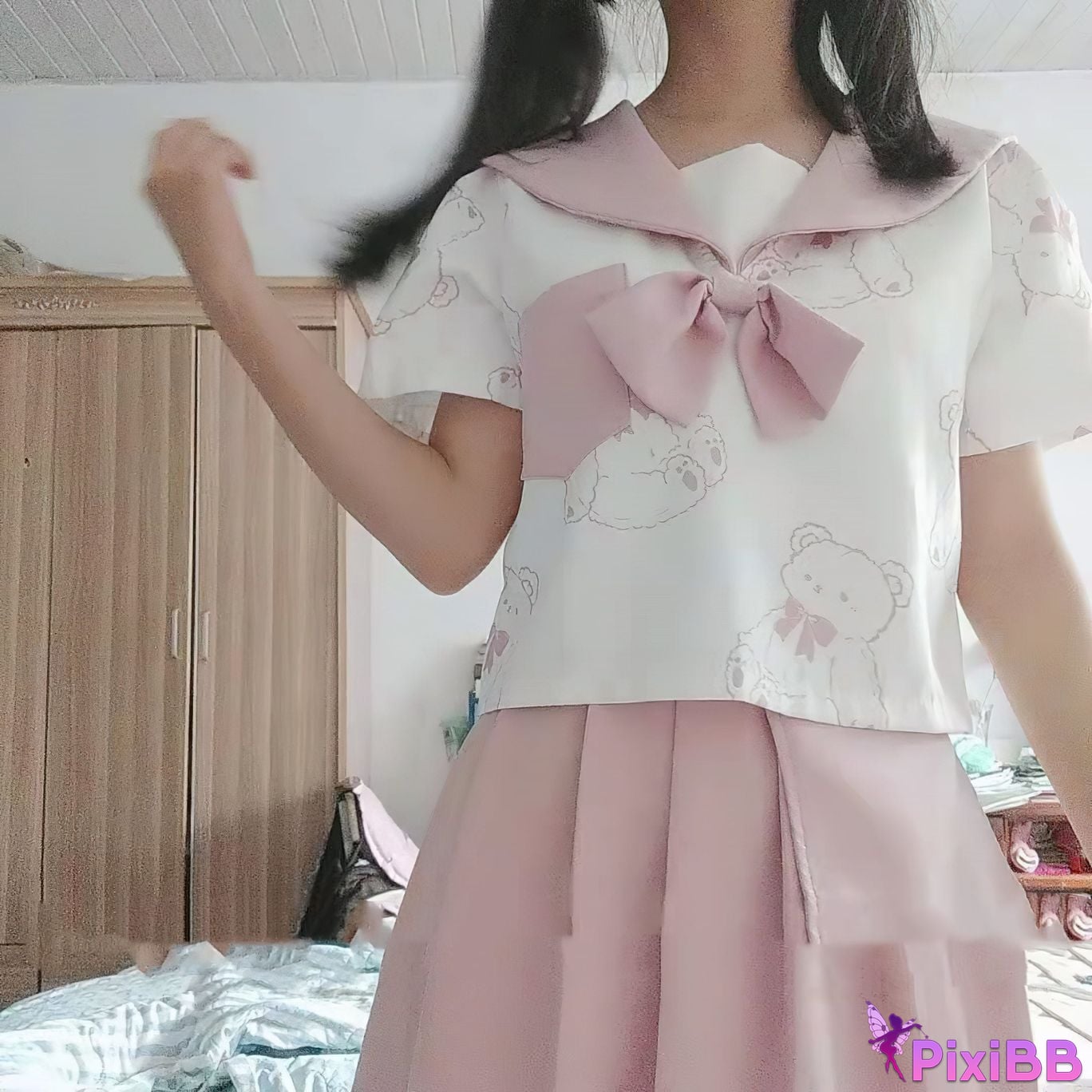 Zheng Siyao Dessert little loli Original collection of Liuan High School sophomore girl school beauty PixiBB.COM 039