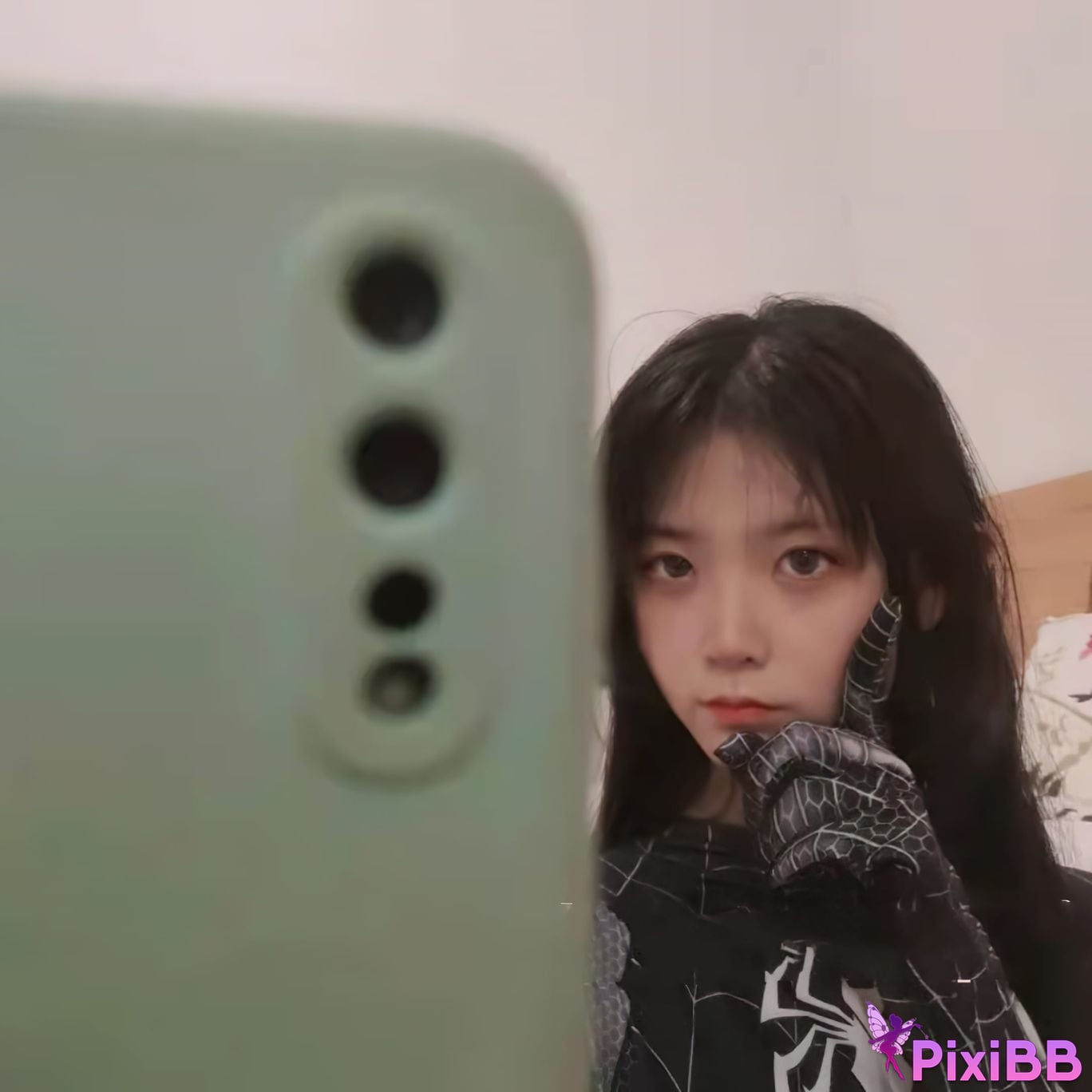 Zheng Siyao Dessert little loli Original collection of Liuan High School sophomore girl school beauty PixiBB.COM 041