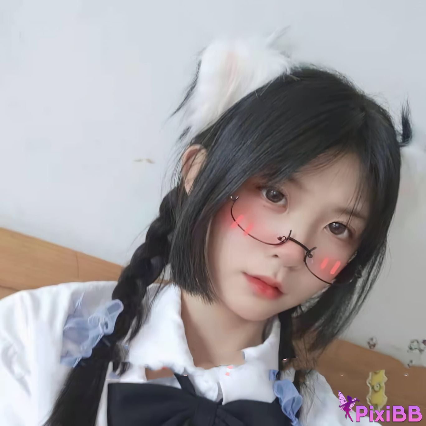 Zheng Siyao Dessert little loli Original collection of Liuan High School sophomore girl school beauty PixiBB.COM 047