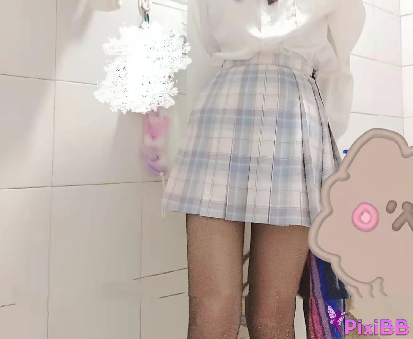 Zheng Siyao Dessert little loli Original collection of Liuan High School sophomore girl school beauty PixiBB.COM 054