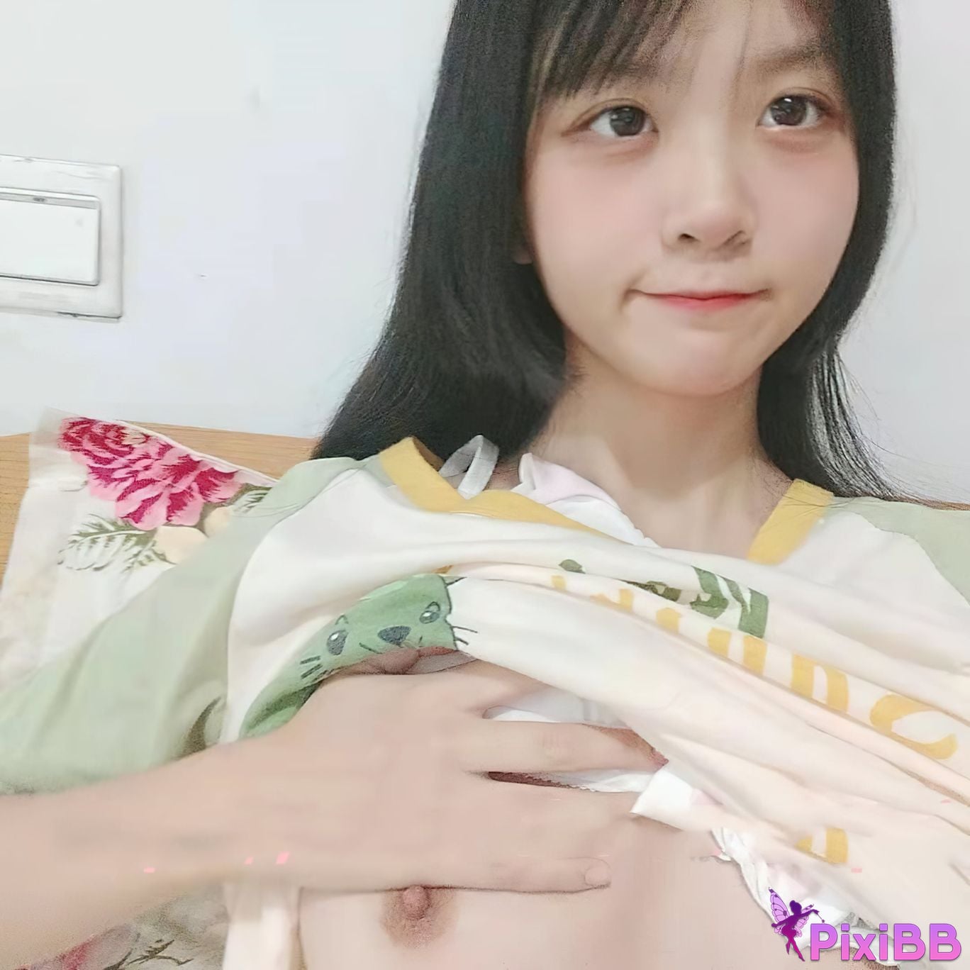 Zheng Siyao Dessert little loli Original collection of Liuan High School sophomore girl school beauty PixiBB.COM 064