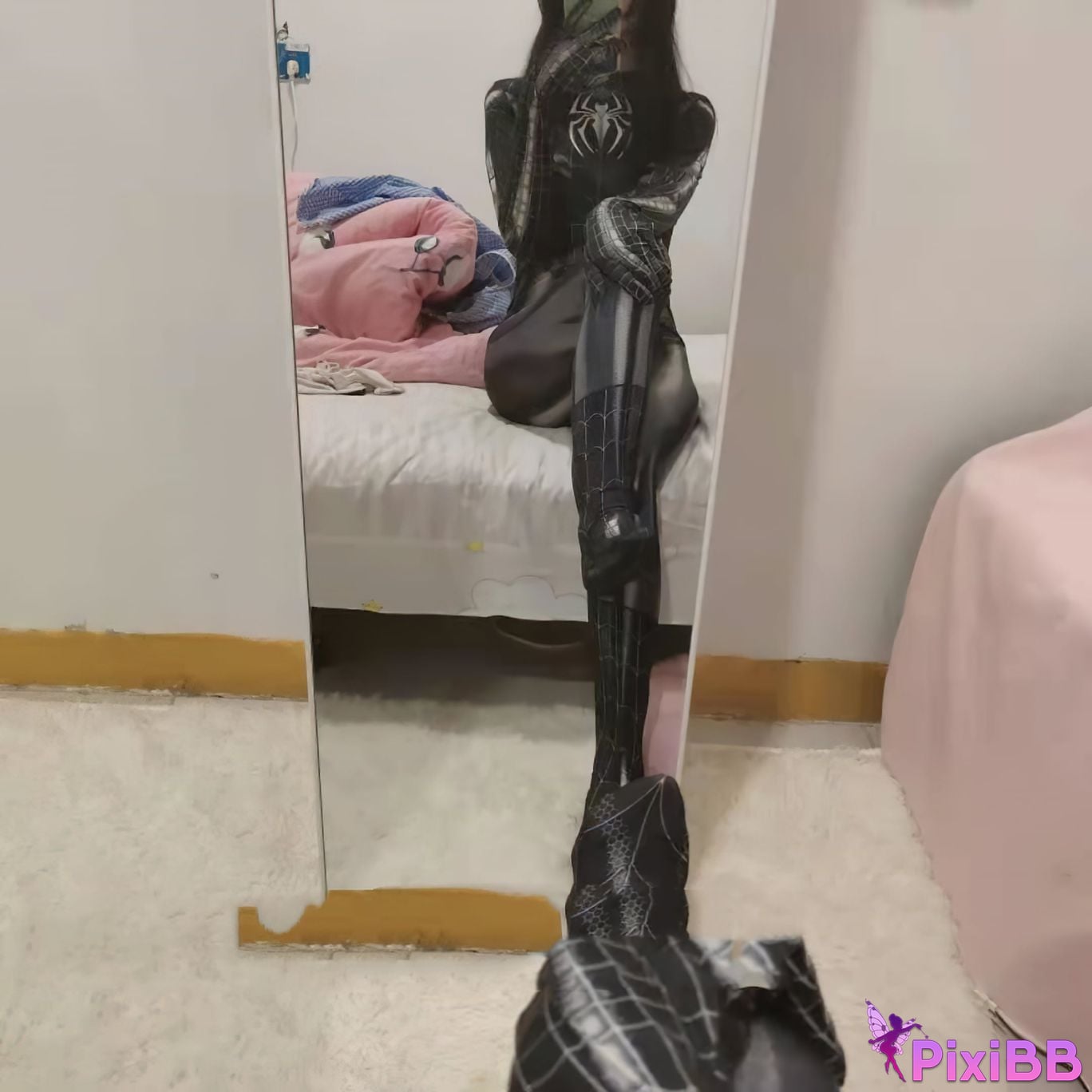 Zheng Siyao Dessert little loli Original collection of Liuan High School sophomore girl school beauty PixiBB.COM 074