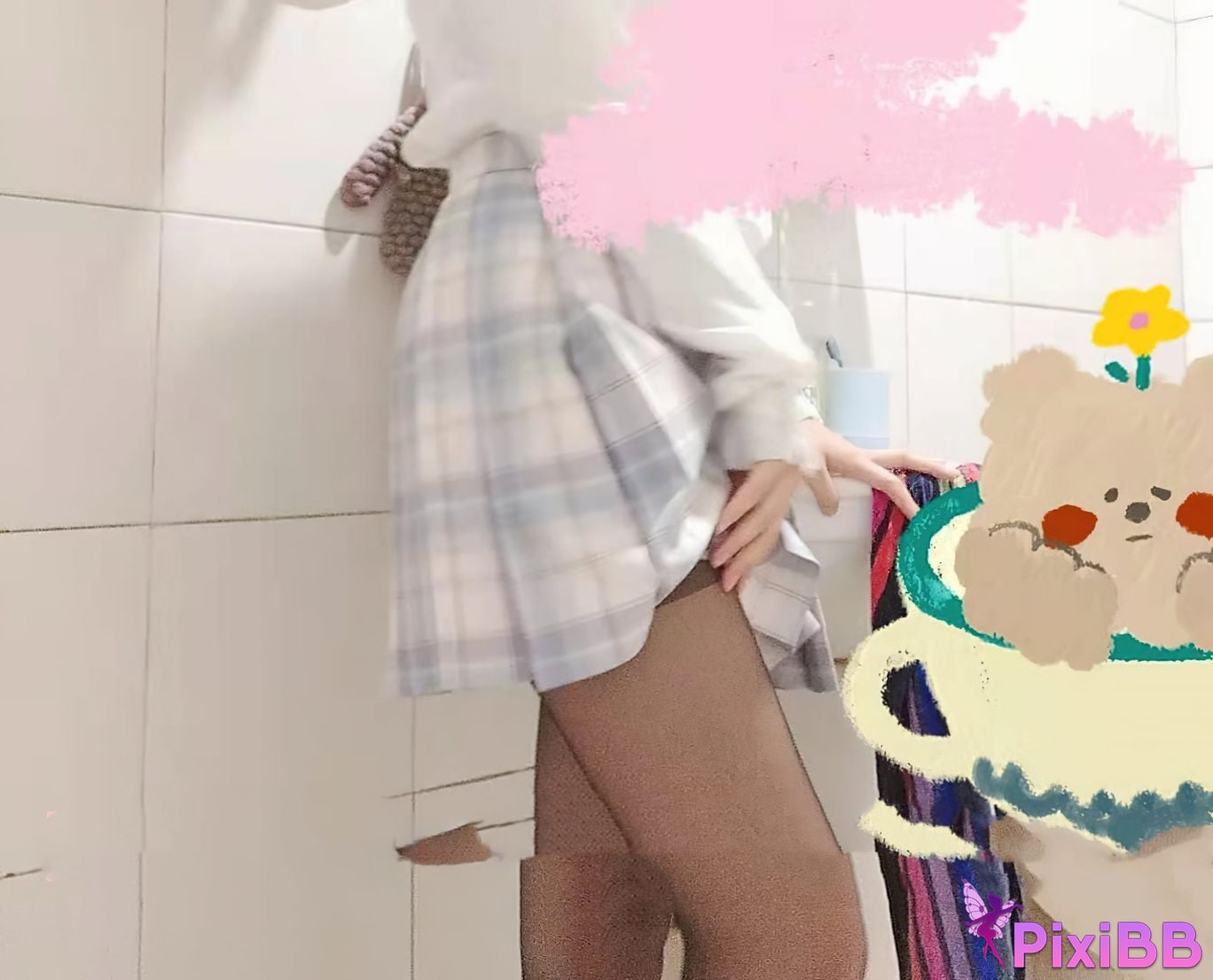 Zheng Siyao Dessert little loli Original collection of Liuan High School sophomore girl school beauty PixiBB.COM 076