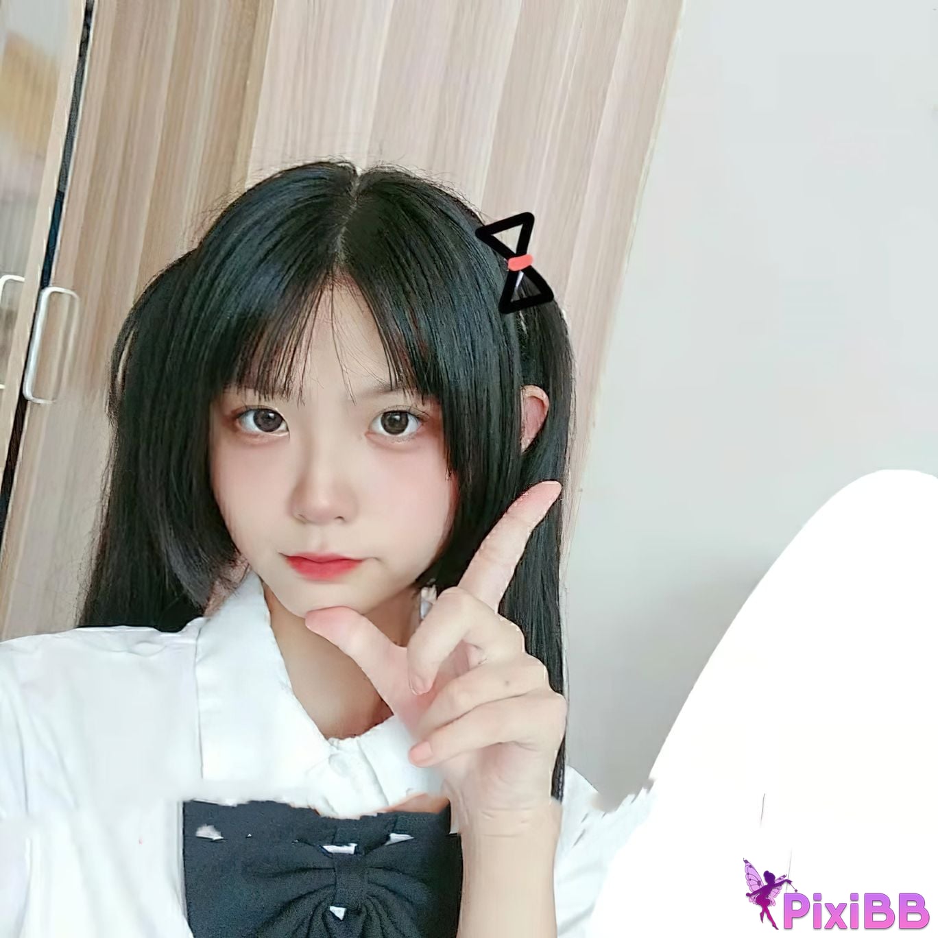 Zheng Siyao Dessert little loli Original collection of Liuan High School sophomore girl school beauty PixiBB.COM 077