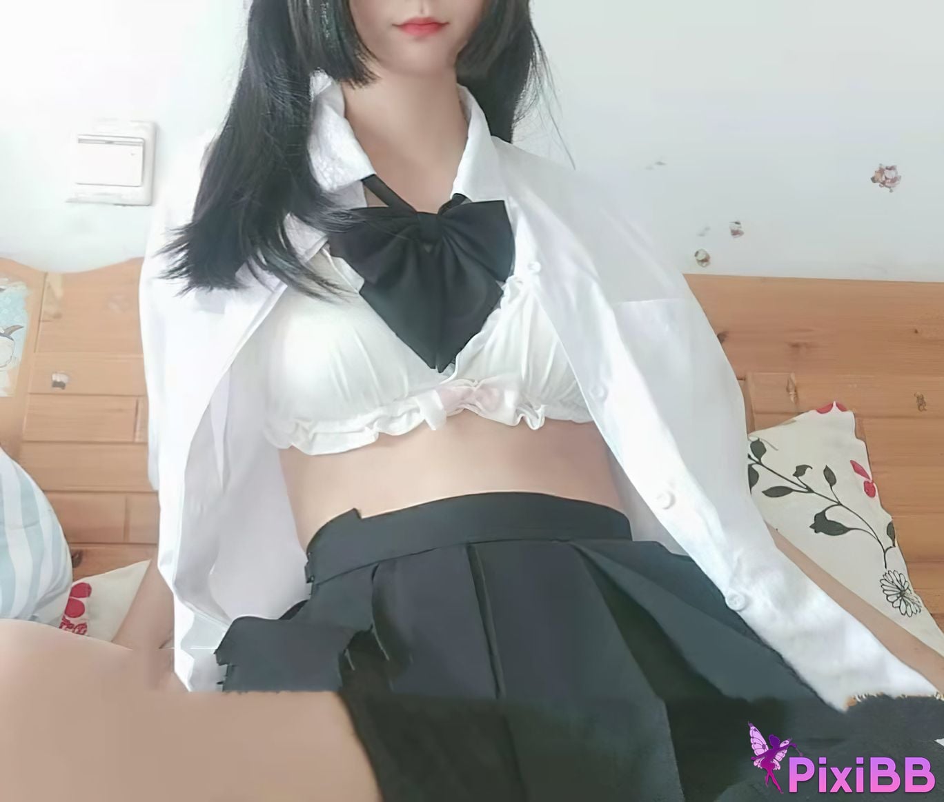 Zheng Siyao Dessert little loli Original collection of Liuan High School sophomore girl school beauty PixiBB.COM 080