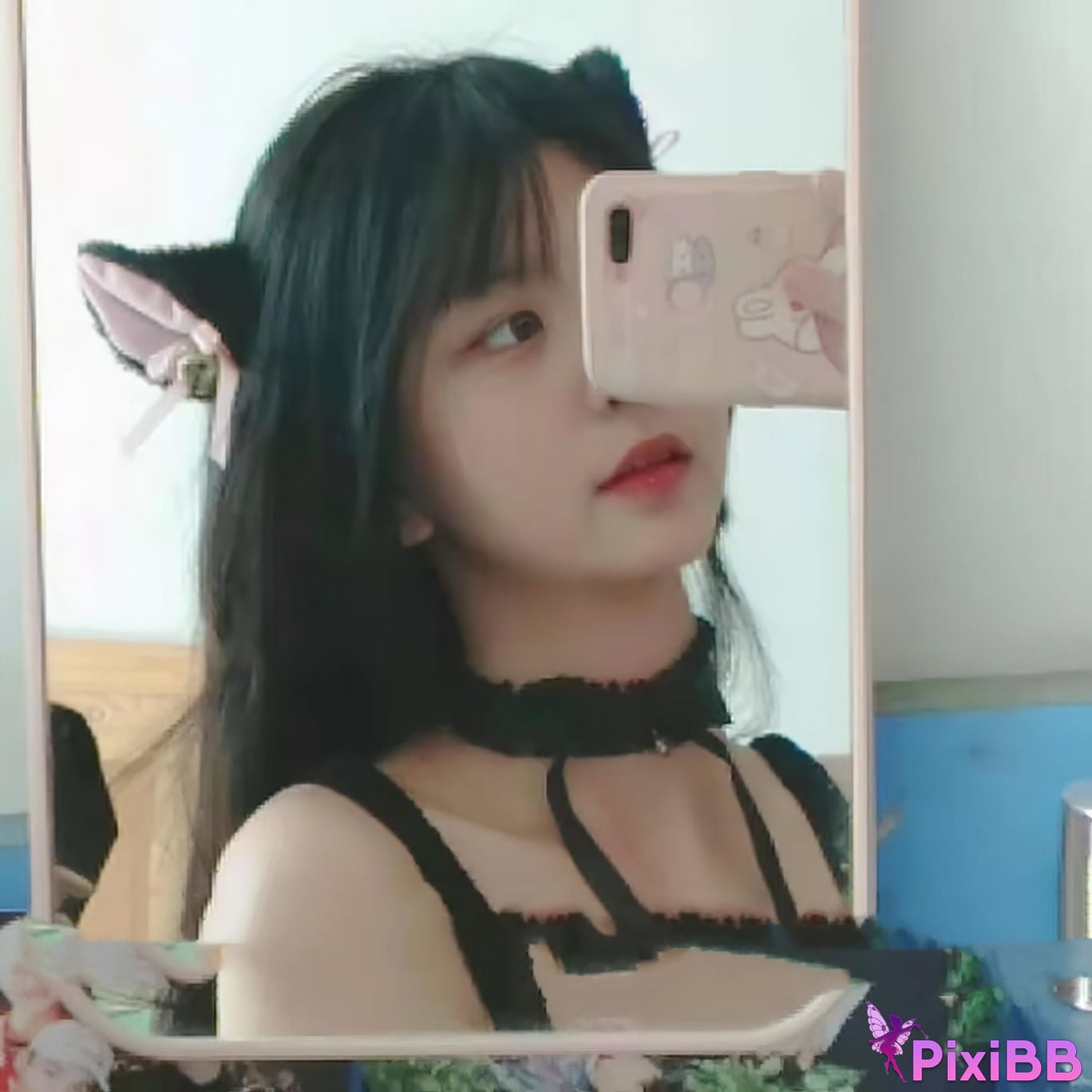 Zheng Siyao Dessert little loli Original collection of Liuan High School sophomore girl school beauty PixiBB.COM 090