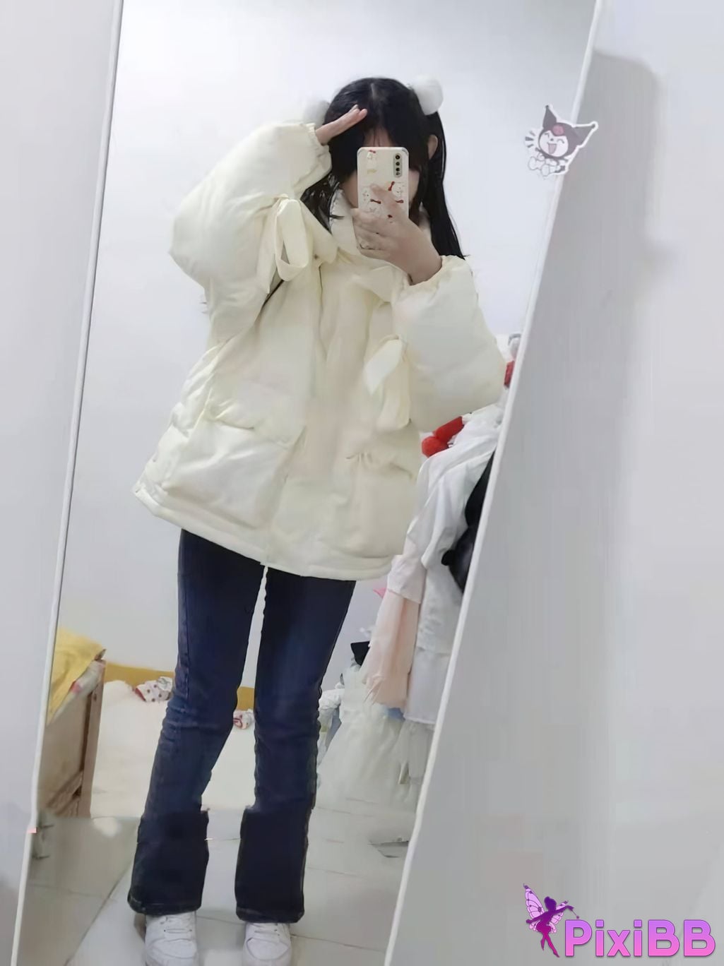 Zheng Siyao Dessert little loli Original collection of Liuan High School sophomore girl school beauty PixiBB.COM 126