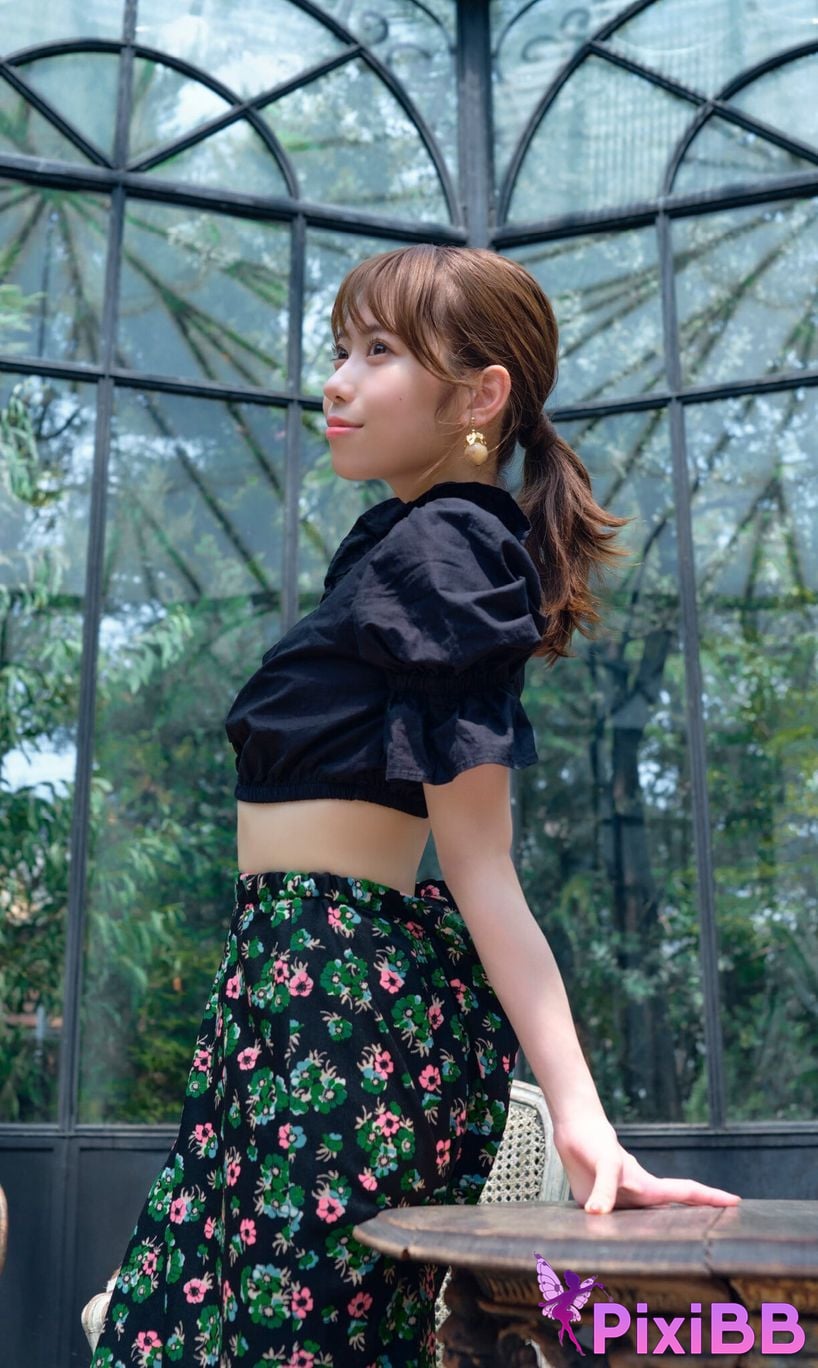 Japanese Idol Sayuri Date photo collection OVER My Girl PHOTO BOOK PixiBB.COM 007