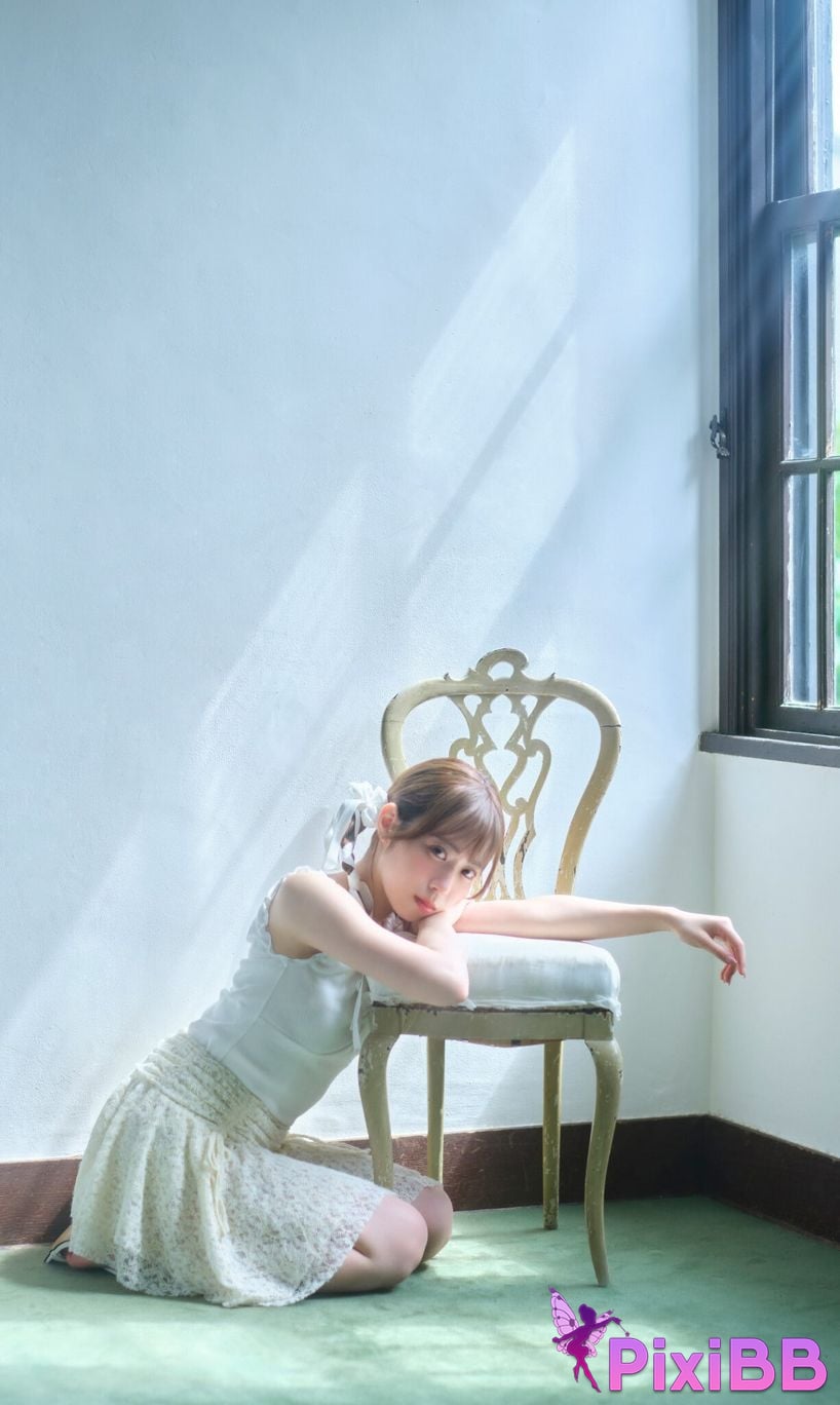 Japanese Idol Sayuri Date photo collection OVER My Girl PHOTO BOOK PixiBB.COM 016