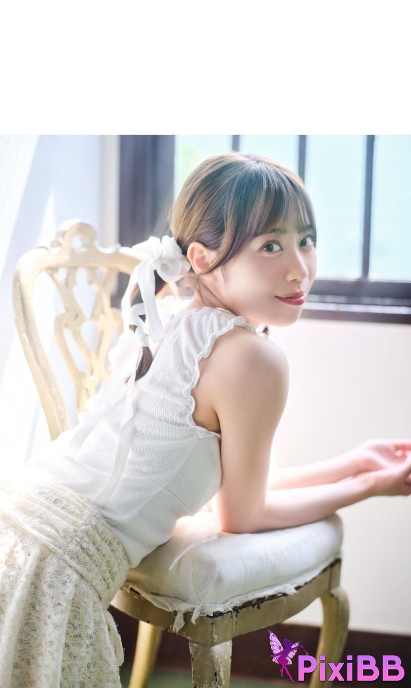 Japanese Idol Sayuri Date photo collection OVER My Girl PHOTO BOOK PixiBB.COM 017