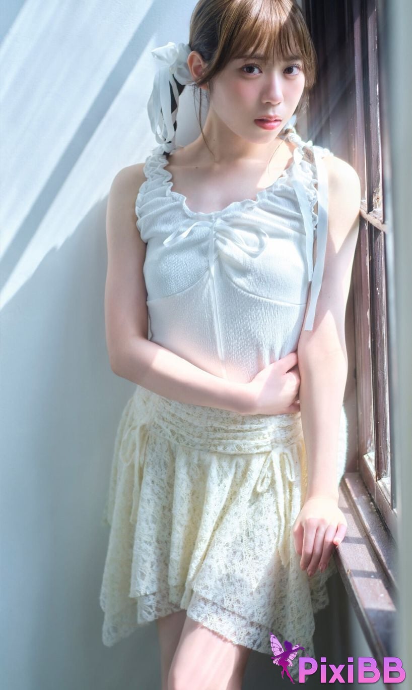 Japanese Idol Sayuri Date photo collection OVER My Girl PHOTO BOOK PixiBB.COM 018