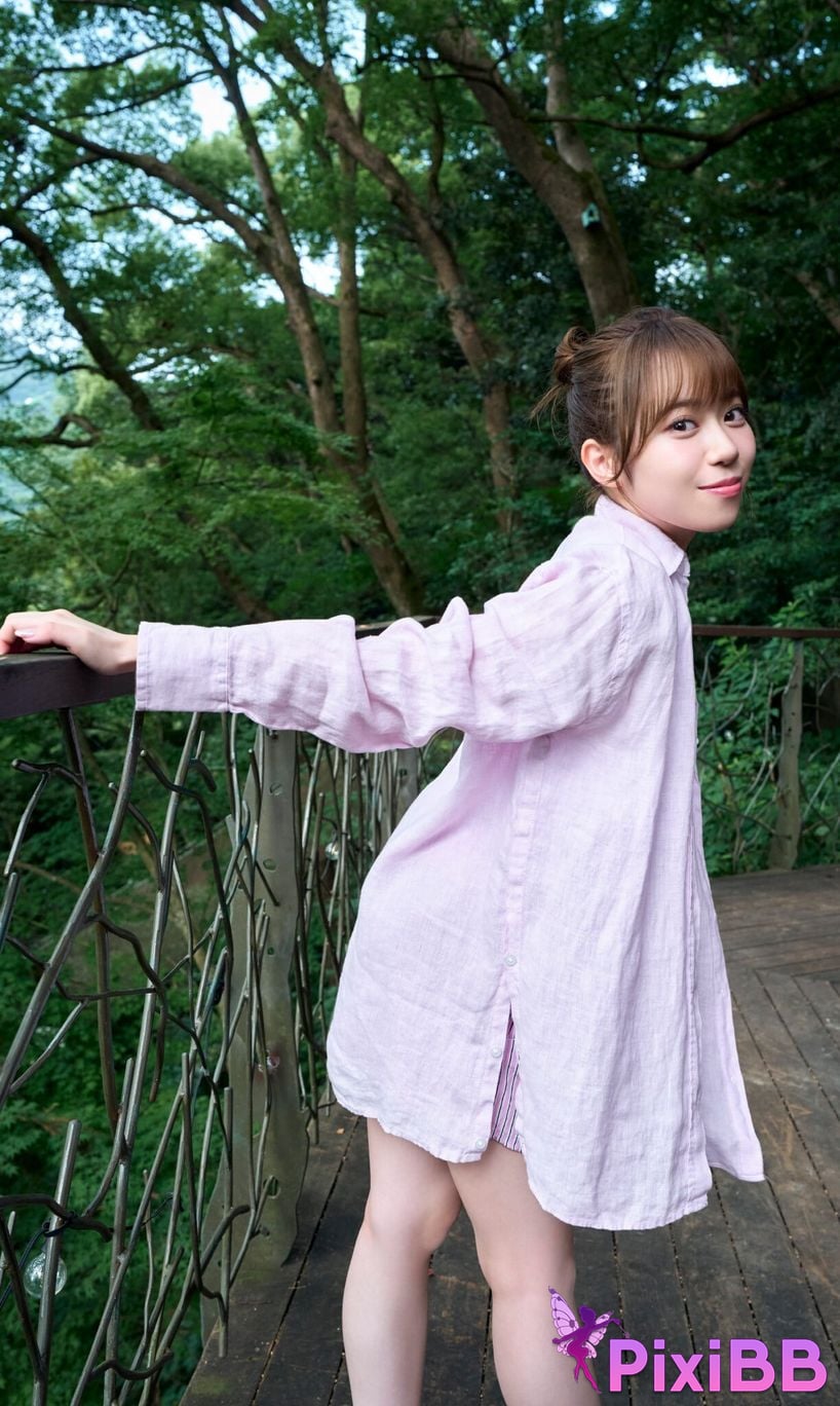 Japanese Idol Sayuri Date photo collection OVER My Girl PHOTO BOOK PixiBB.COM 038