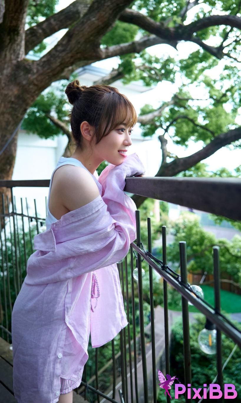 Japanese Idol Sayuri Date photo collection OVER My Girl PHOTO BOOK PixiBB.COM 041