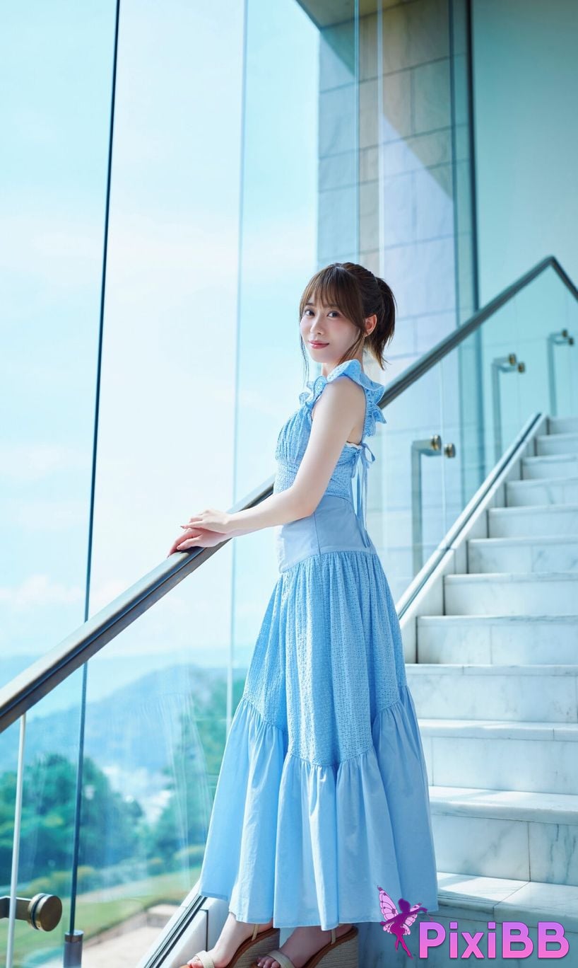 Japanese Idol Sayuri Date photo collection OVER My Girl PHOTO BOOK PixiBB.COM 059