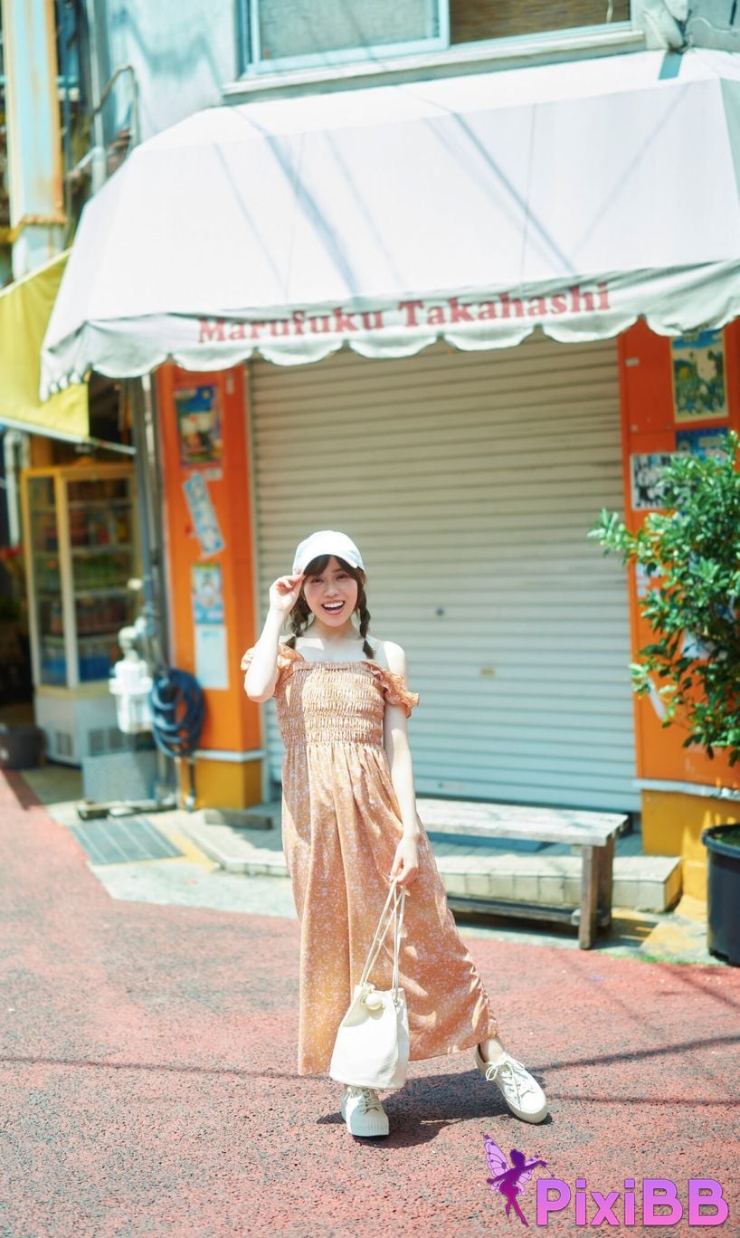 Japanese Idol Sayuri Date photo collection OVER My Girl PHOTO BOOK PixiBB.COM 060