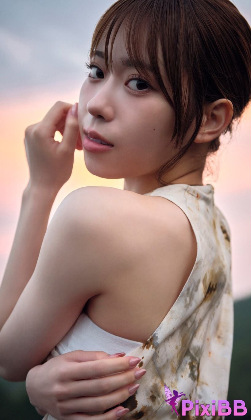 Japanese Idol Sayuri Date photo collection OVER My Girl PHOTO BOOK PixiBB.COM 097