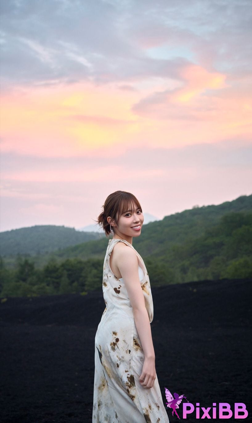 Japanese Idol Sayuri Date photo collection OVER My Girl PHOTO BOOK PixiBB.COM 098