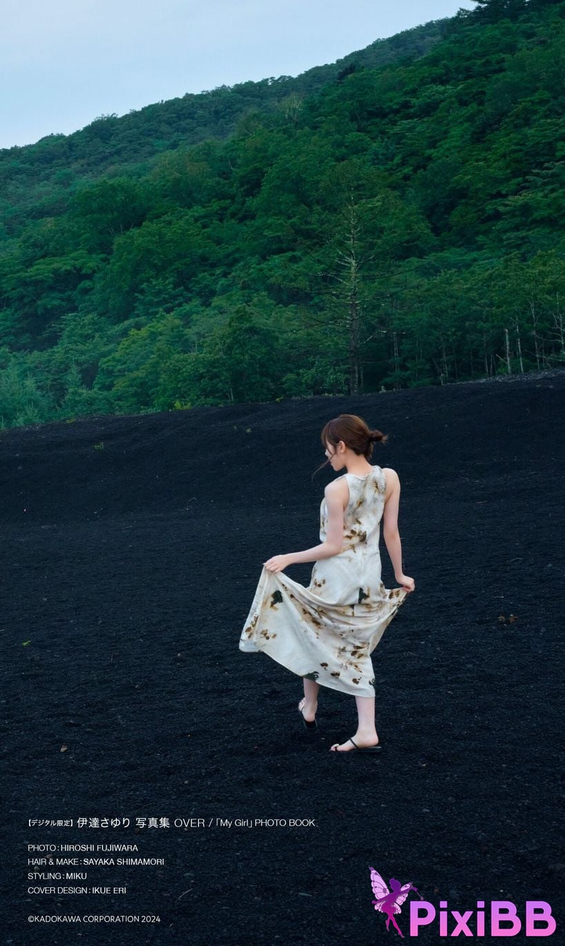 Japanese Idol Sayuri Date photo collection OVER My Girl PHOTO BOOK PixiBB.COM 099