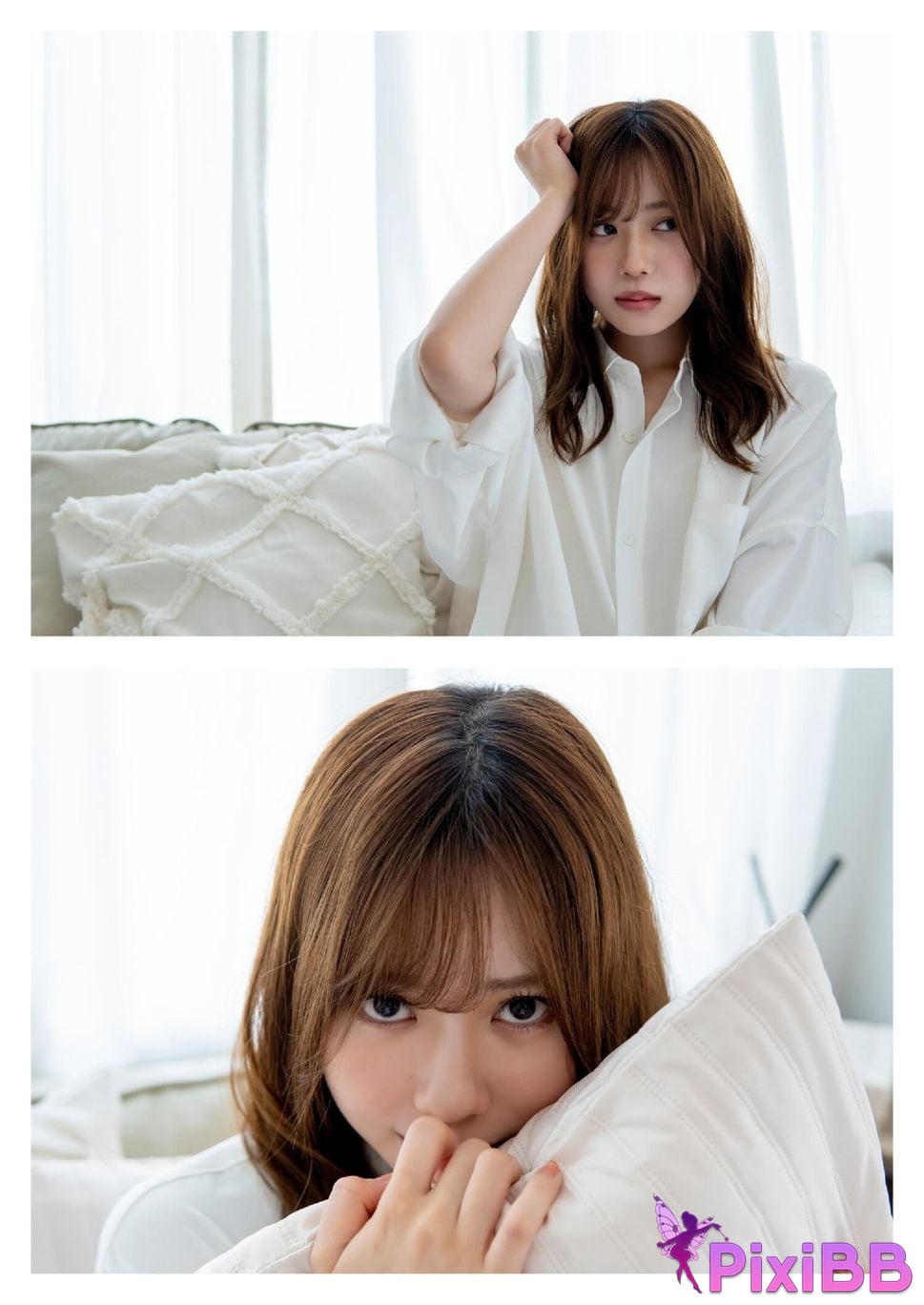 Japanese Idol Sayuri Date photo book All day long with Sayurin PixiBB.COM 003