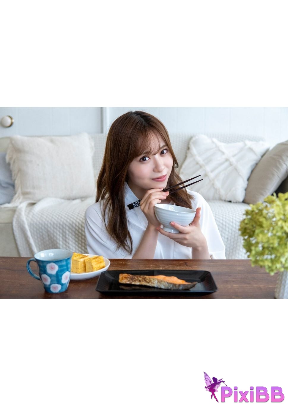 Japanese Idol Sayuri Date photo book All day long with Sayurin PixiBB.COM 008