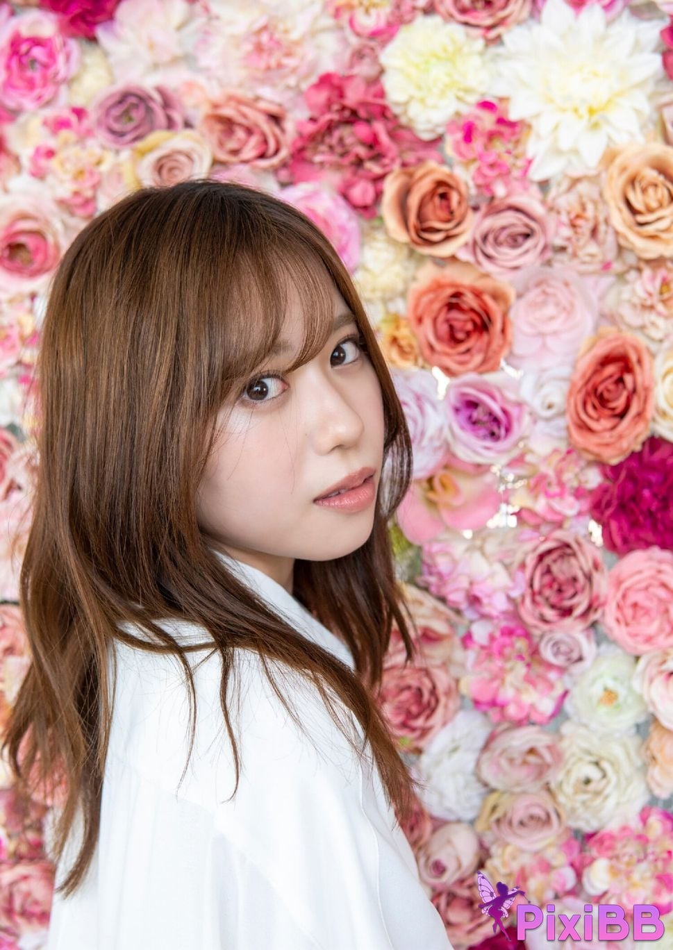 Japanese Idol Sayuri Date photo book All day long with Sayurin PixiBB.COM 012