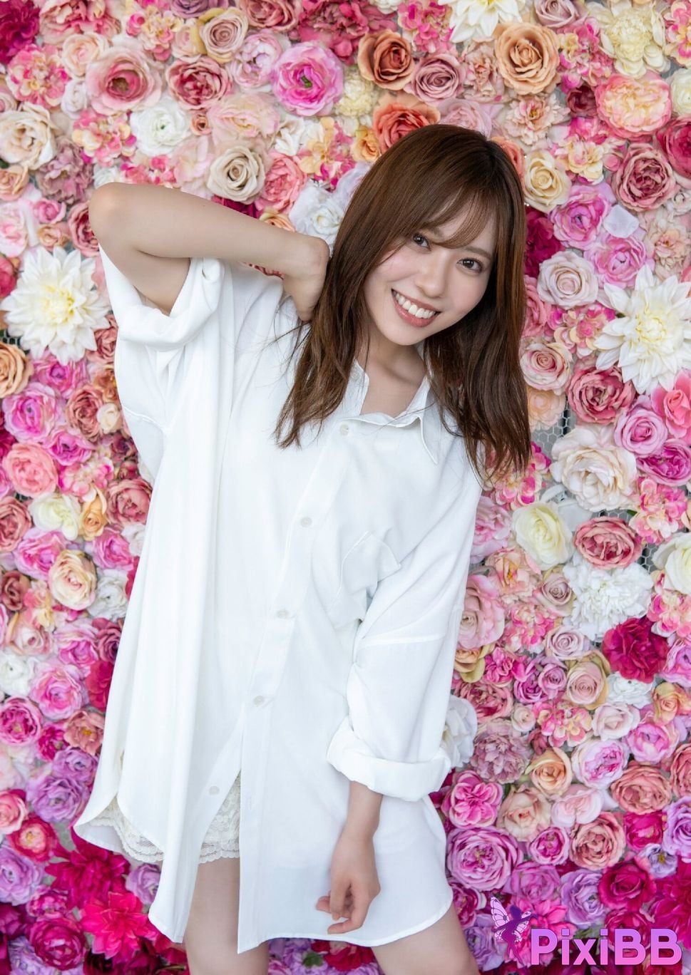 Japanese Idol Sayuri Date photo book All day long with Sayurin PixiBB.COM 013