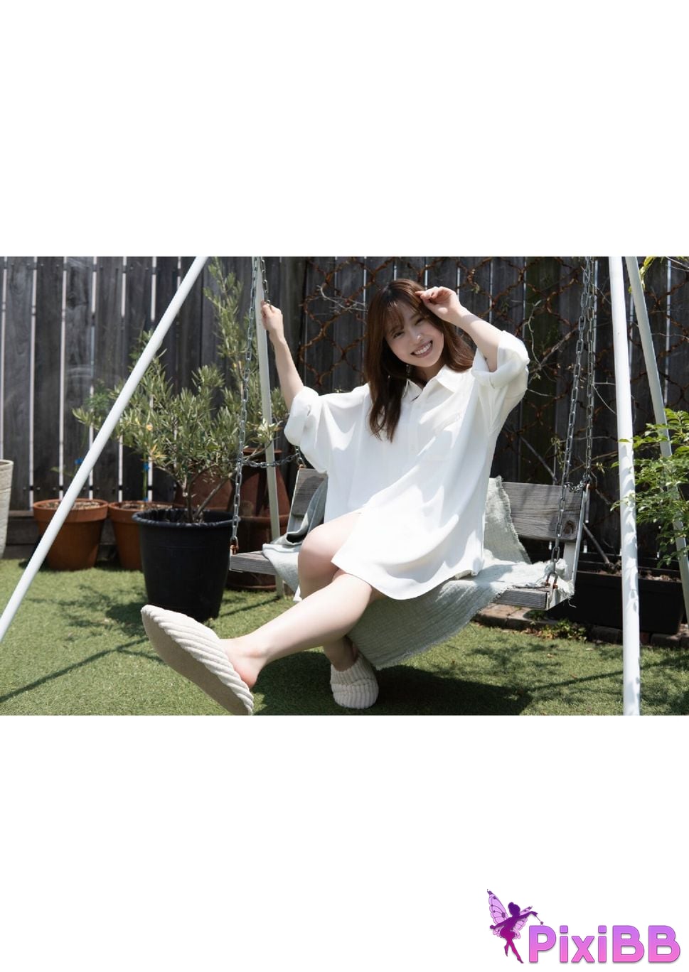 Japanese Idol Sayuri Date photo book All day long with Sayurin PixiBB.COM 016