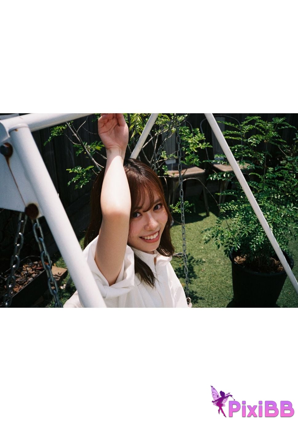 Japanese Idol Sayuri Date photo book All day long with Sayurin PixiBB.COM 019