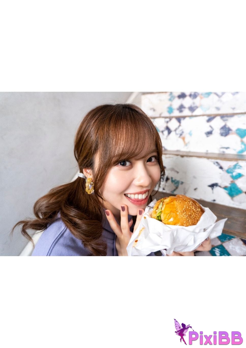 Japanese Idol Sayuri Date photo book All day long with Sayurin PixiBB.COM 021