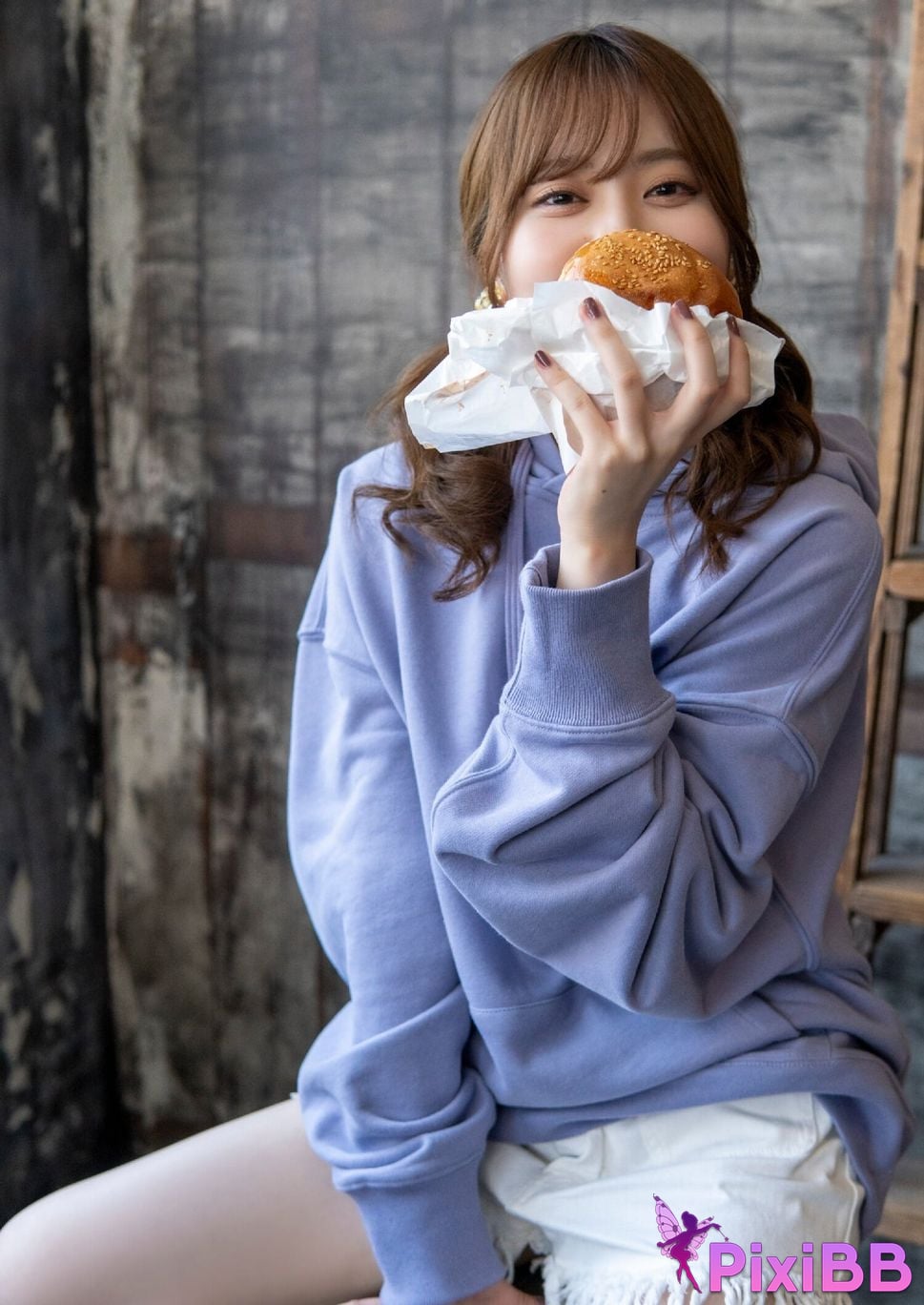 Japanese Idol Sayuri Date photo book All day long with Sayurin PixiBB.COM 023