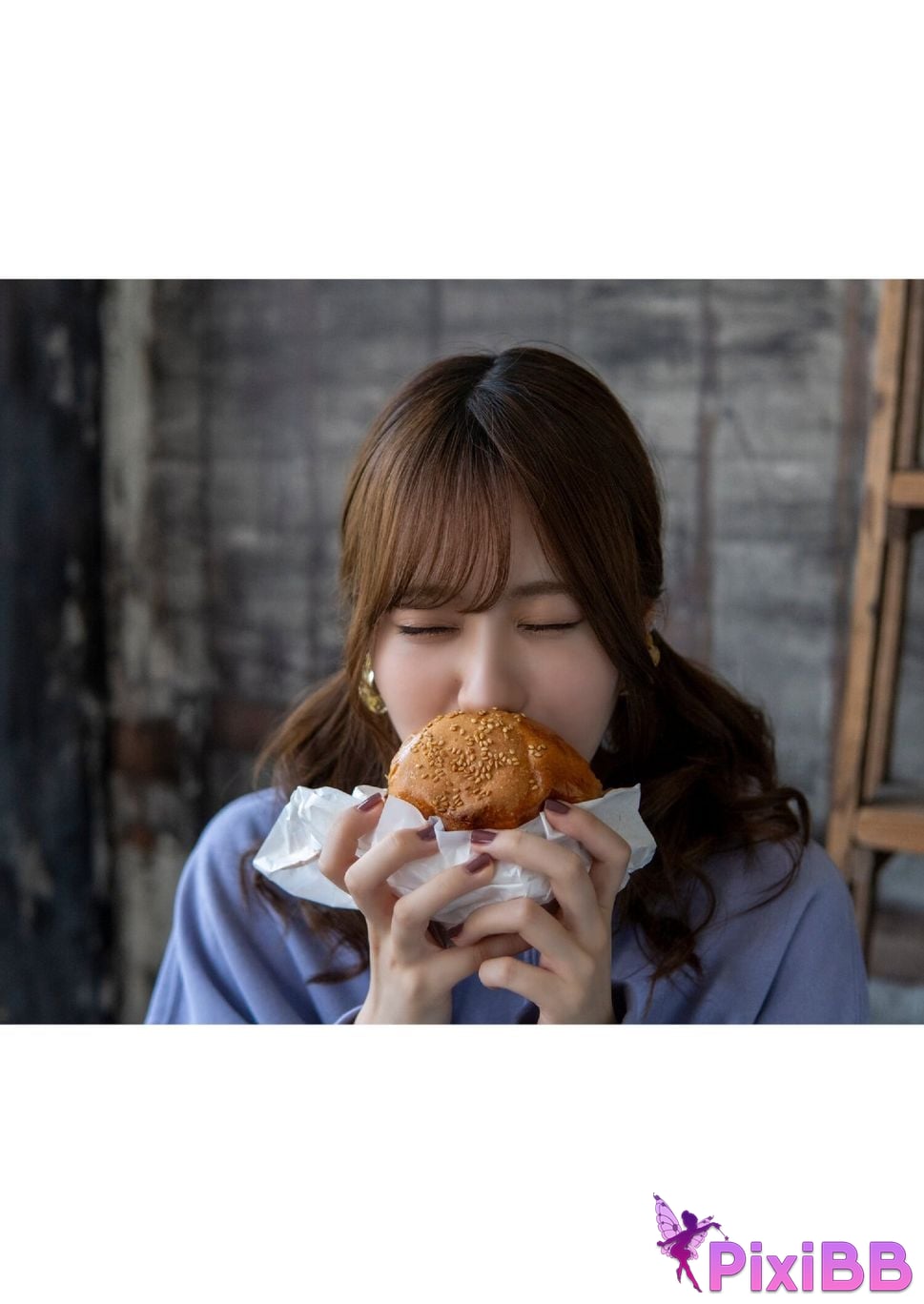 Japanese Idol Sayuri Date photo book All day long with Sayurin PixiBB.COM 024