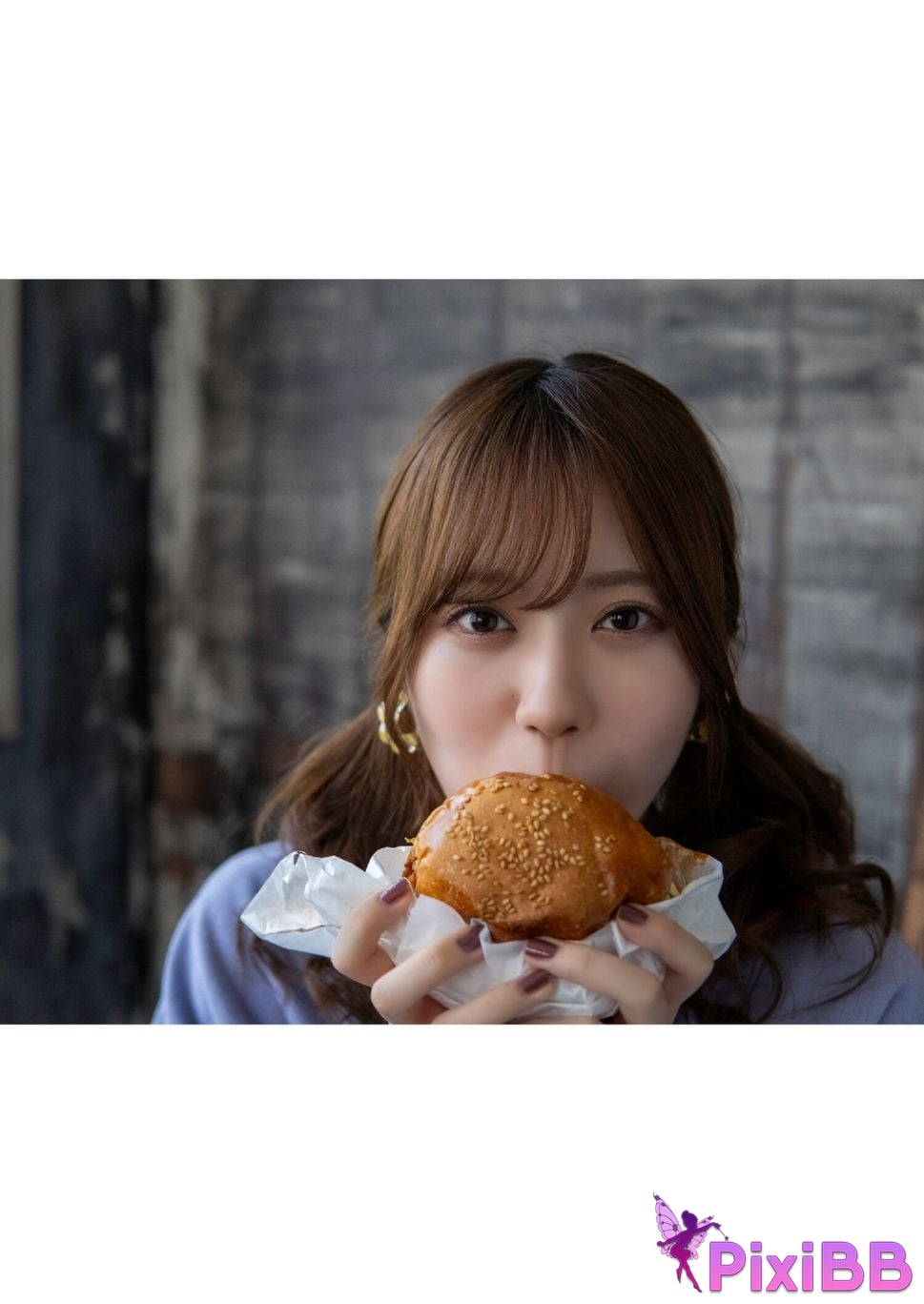 Japanese Idol Sayuri Date photo book All day long with Sayurin PixiBB.COM 025