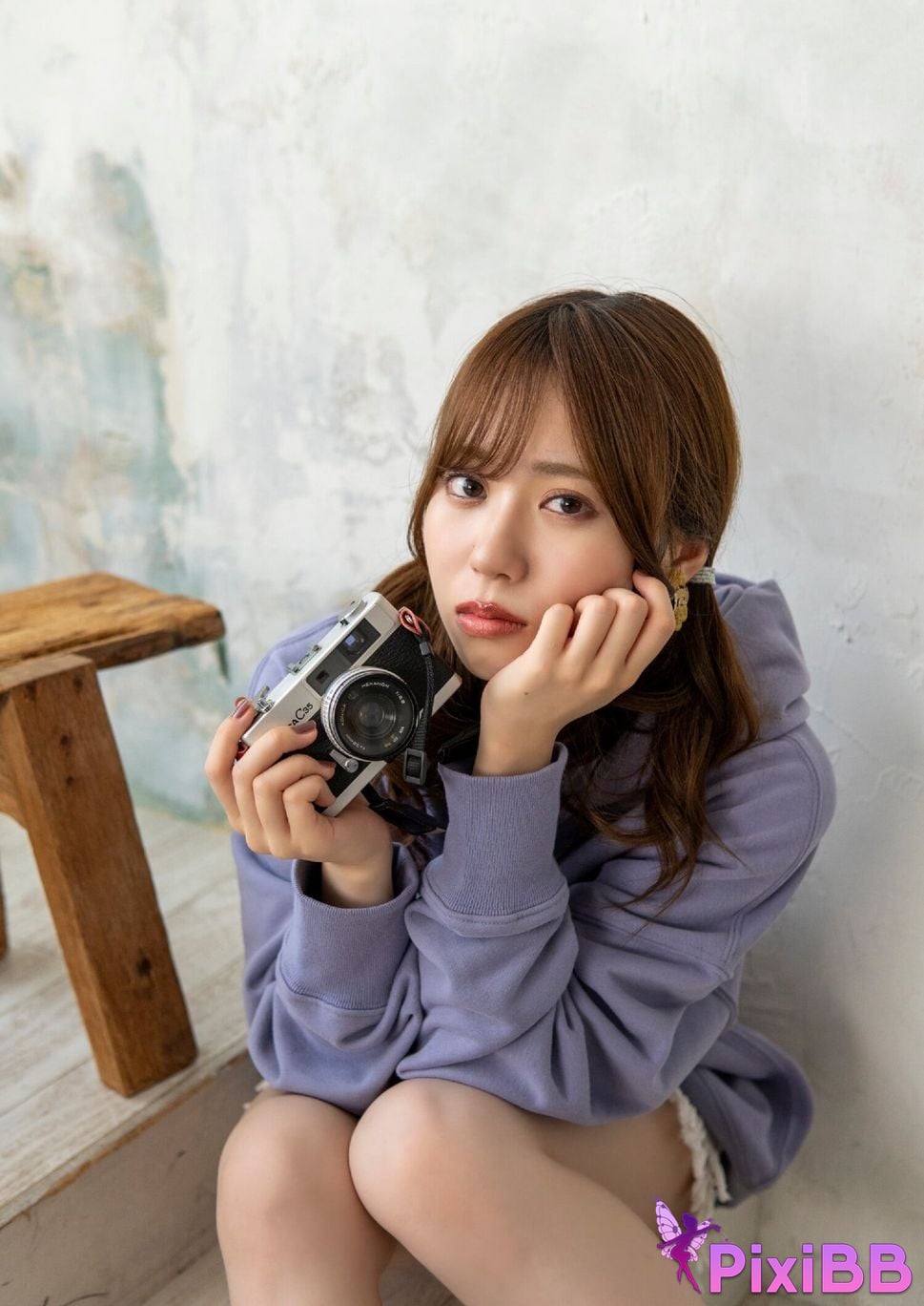 Japanese Idol Sayuri Date photo book All day long with Sayurin PixiBB.COM 028