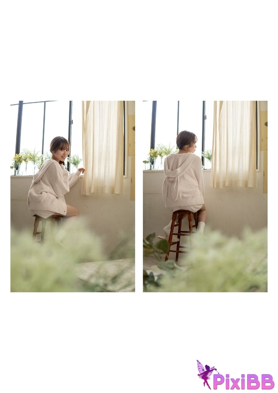 Japanese Idol Sayuri Date photo book All day long with Sayurin PixiBB.COM 031