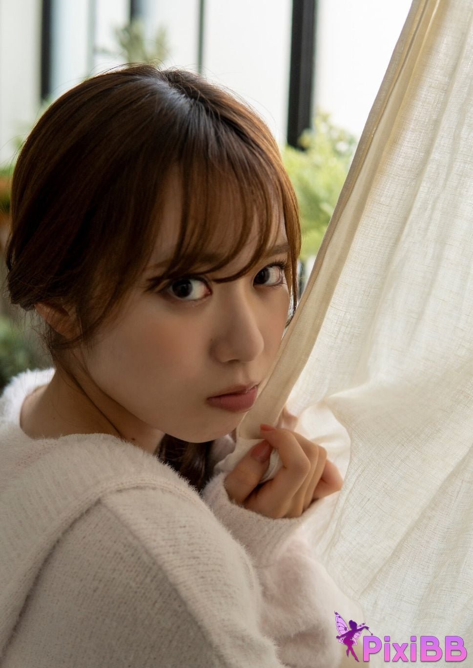 Japanese Idol Sayuri Date photo book All day long with Sayurin PixiBB.COM 033