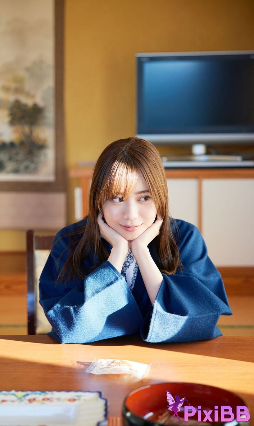 Japanese Idol Sayuri Date photo collection always My Girl PHOTO BOOK PixiBB.COM 041