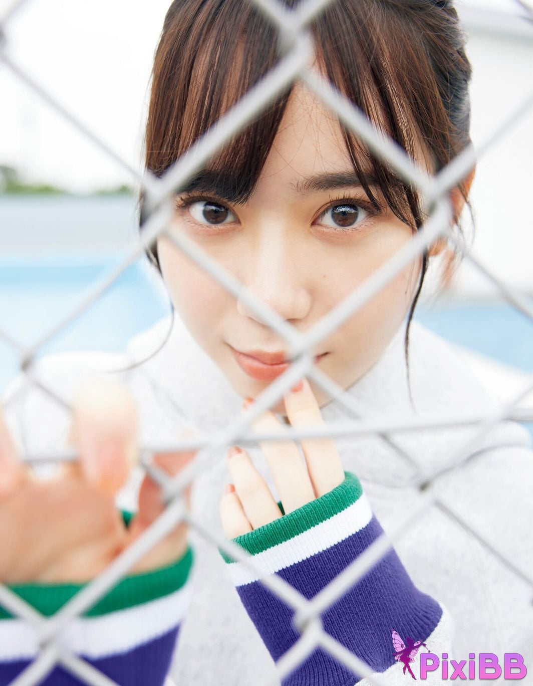 Japanese Idol Sayuri Date 1st photo collection Footprints PixiBB.COM 005