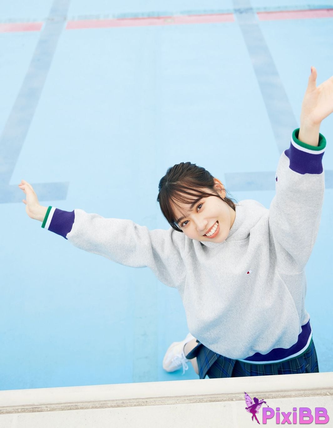 Japanese Idol Sayuri Date 1st photo collection Footprints PixiBB.COM 006