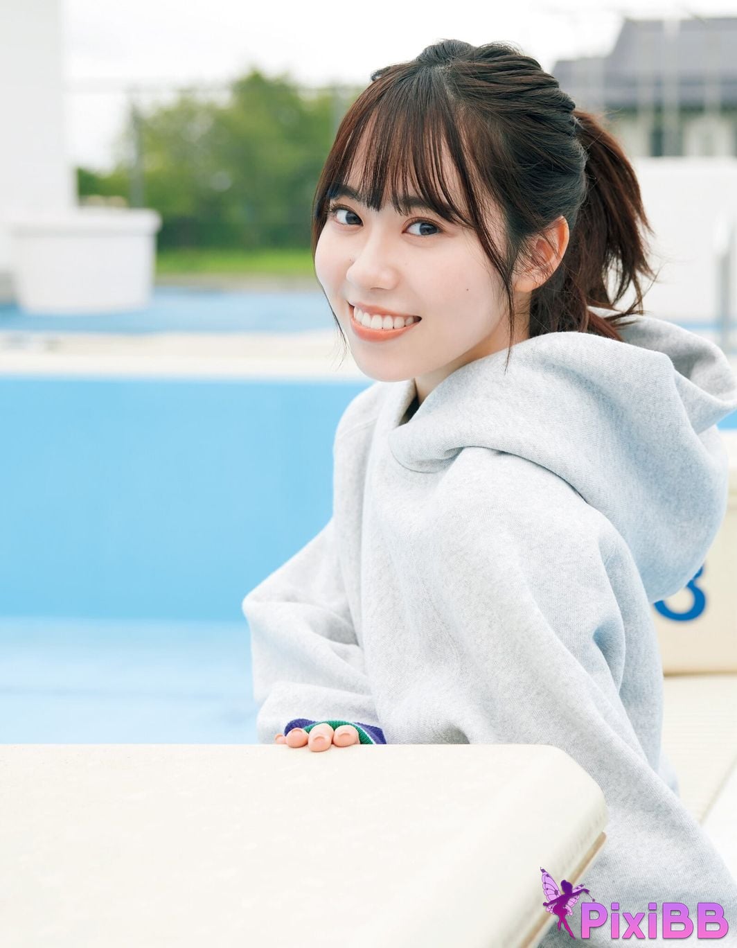 Japanese Idol Sayuri Date 1st photo collection Footprints PixiBB.COM 009